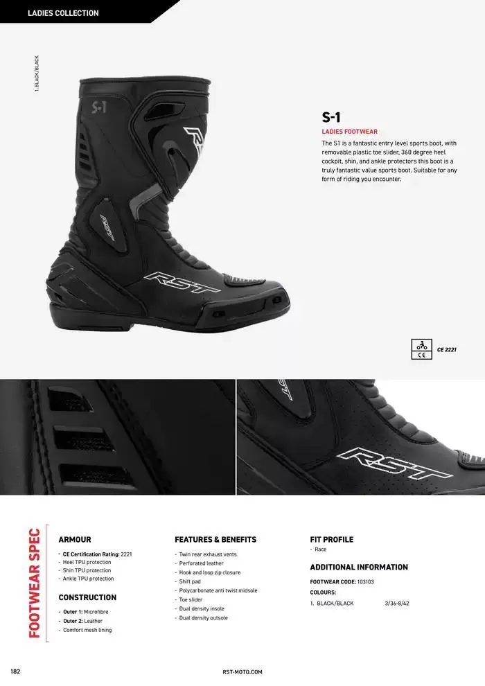 RST 2025 du 10 octobre au 30 novembre 2025 - Catalogue page 182