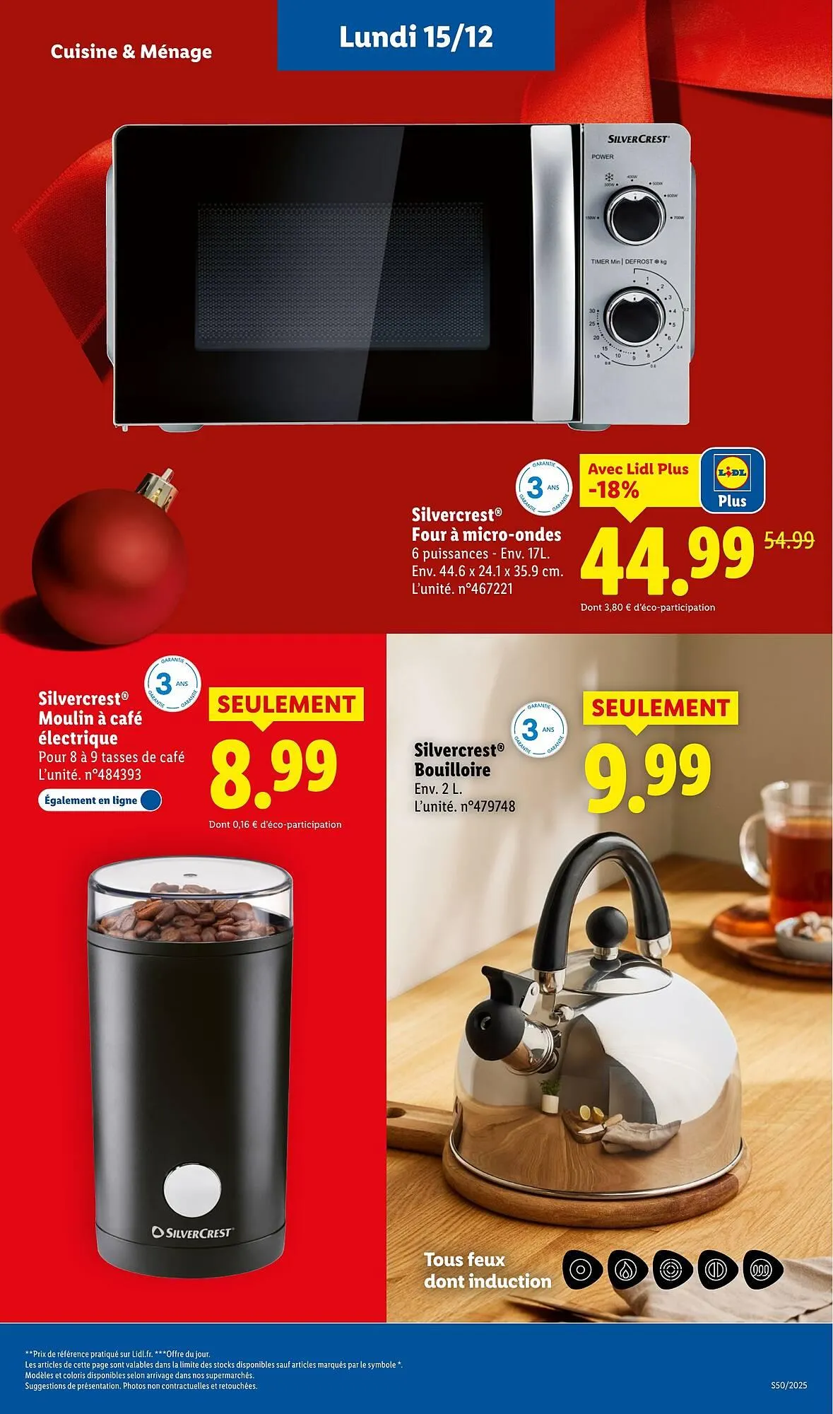 Volantino Lidl da 11 dicembre a 17 dicembre di 2025 - Pagina del volantino 75