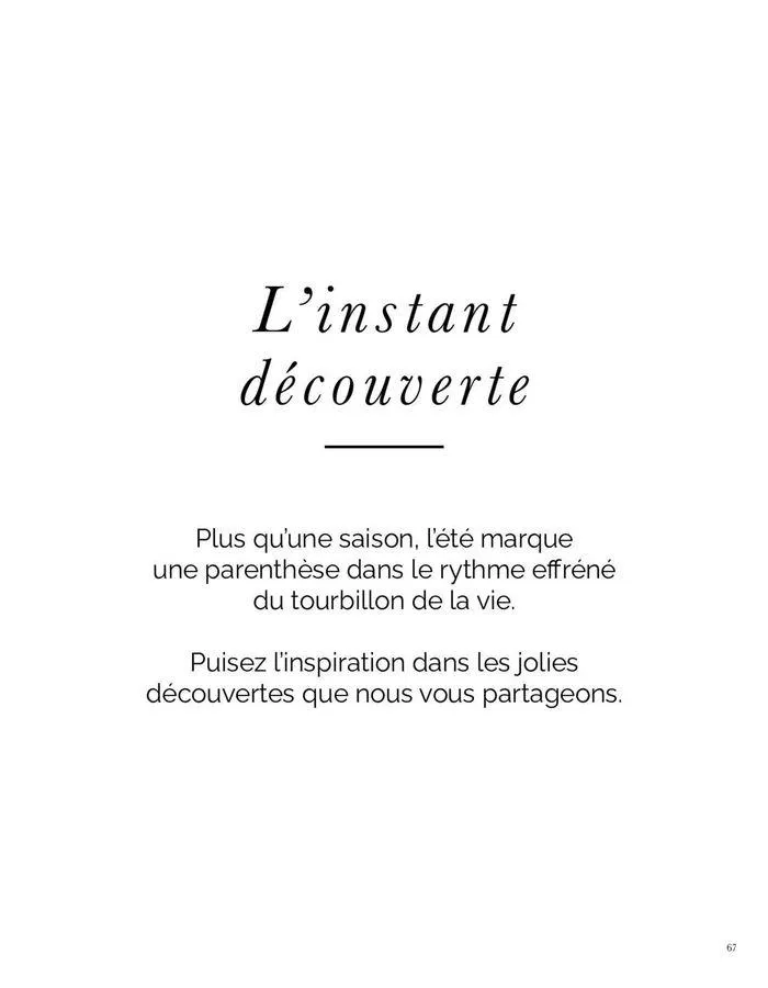 Catalogue Natalys du 1 septembre au 31 décembre 2024 - Catalogue page 63