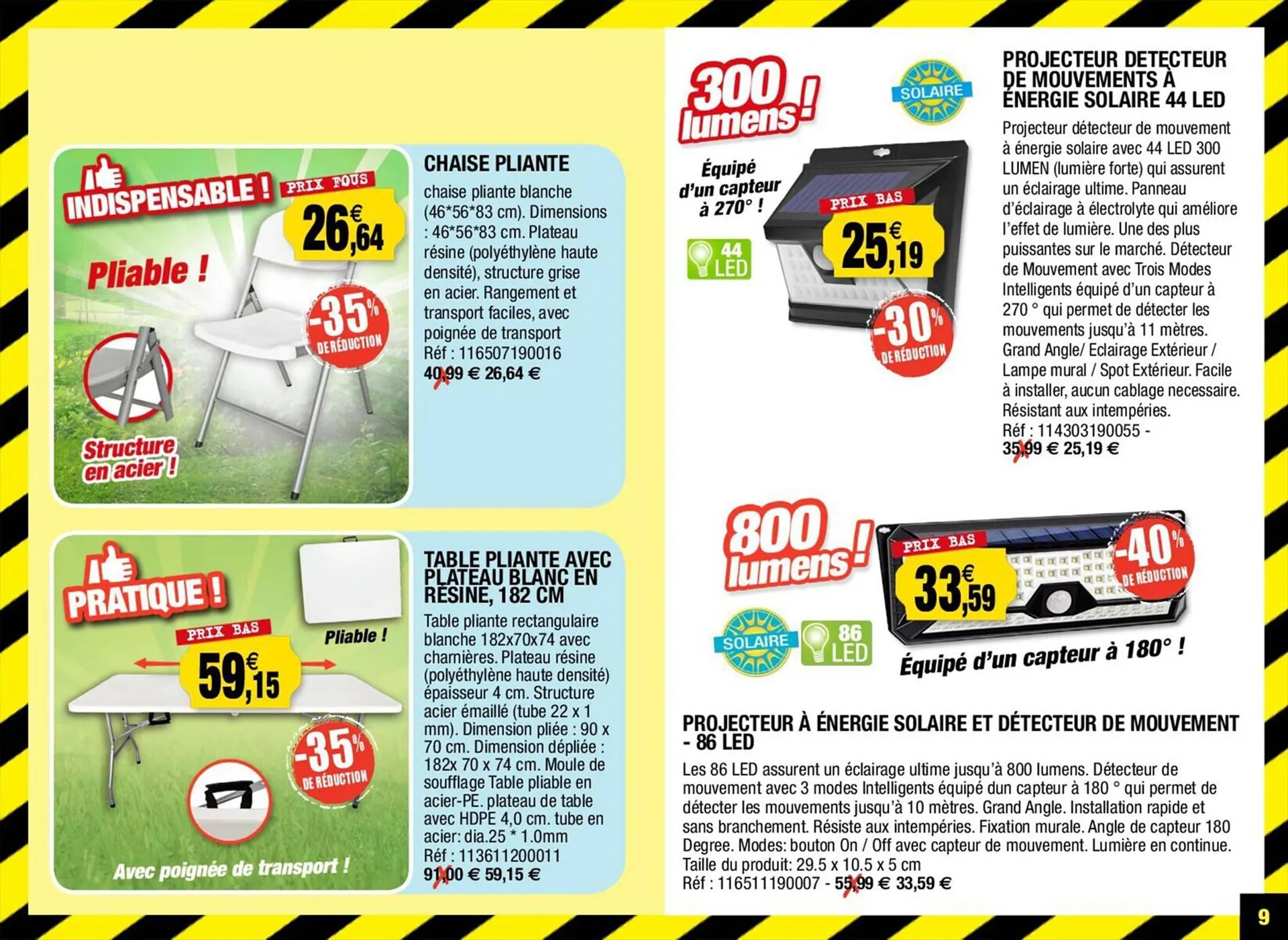 Catalogue Outiror du 4 juillet au 31 juillet 2023 - Catalogue page 9