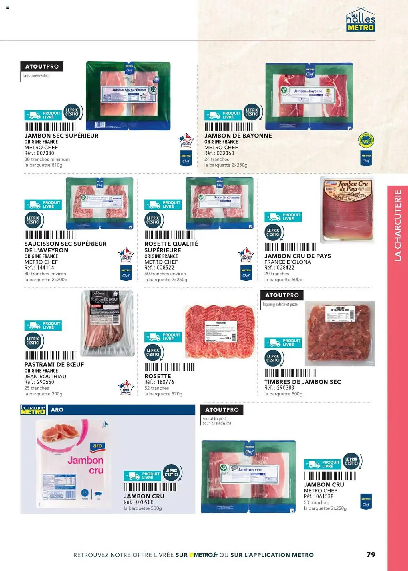 Catalogue METRO du 24 avril au 31 décembre 2025 - Catalogue page 79
