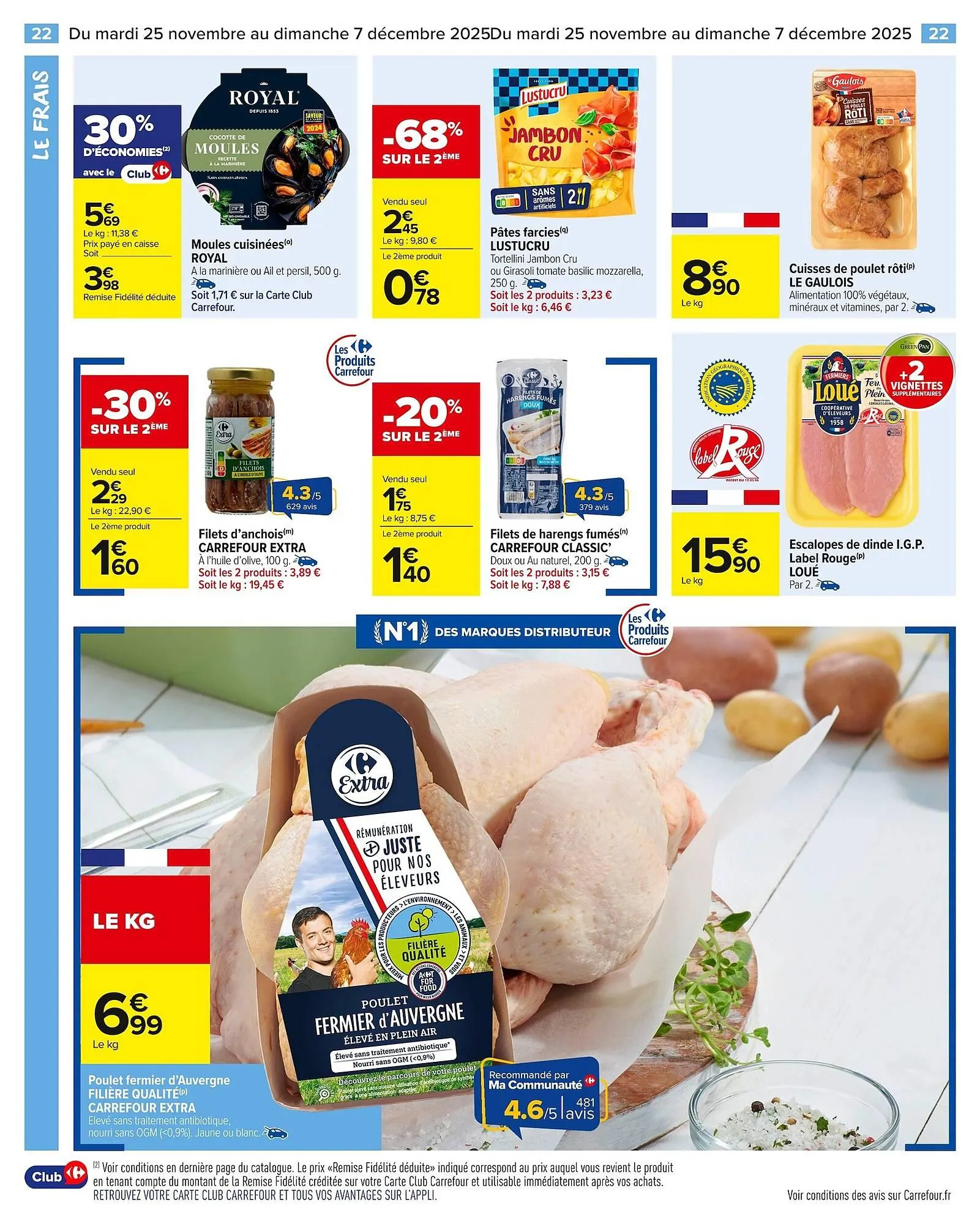 Catalogue Carrefour Market du 25 novembre au 7 décembre 2025 - Catalogue page 24