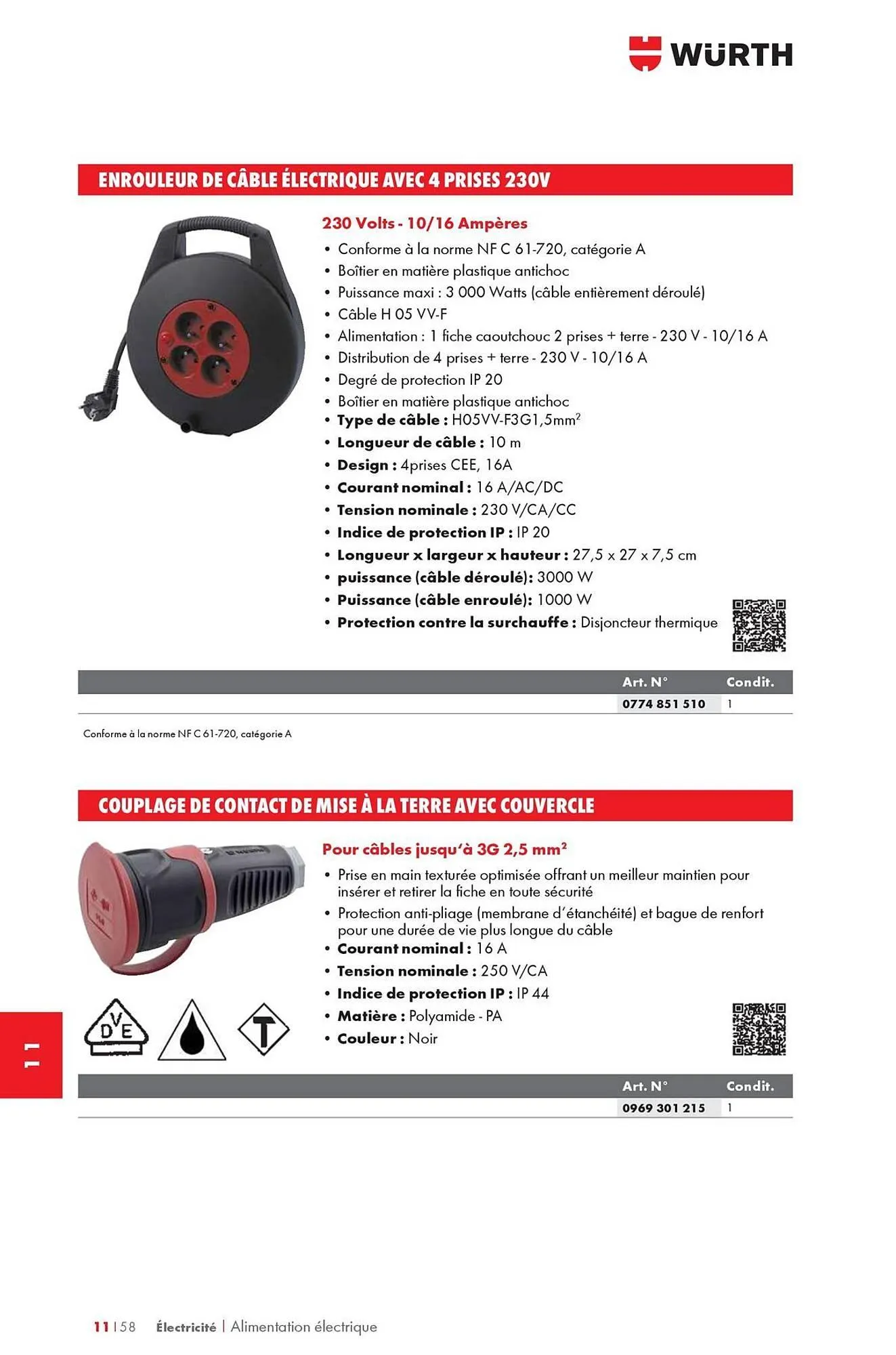 Catalogue Würth du 12 mai au 31 décembre 2025 - Catalogue page 1502