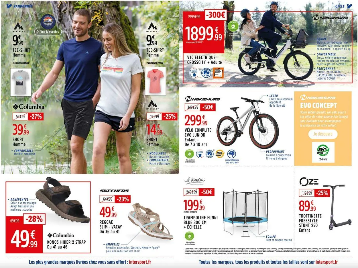 Intersport du 30 juin au 6 juillet 2025 - Catalogue page 4