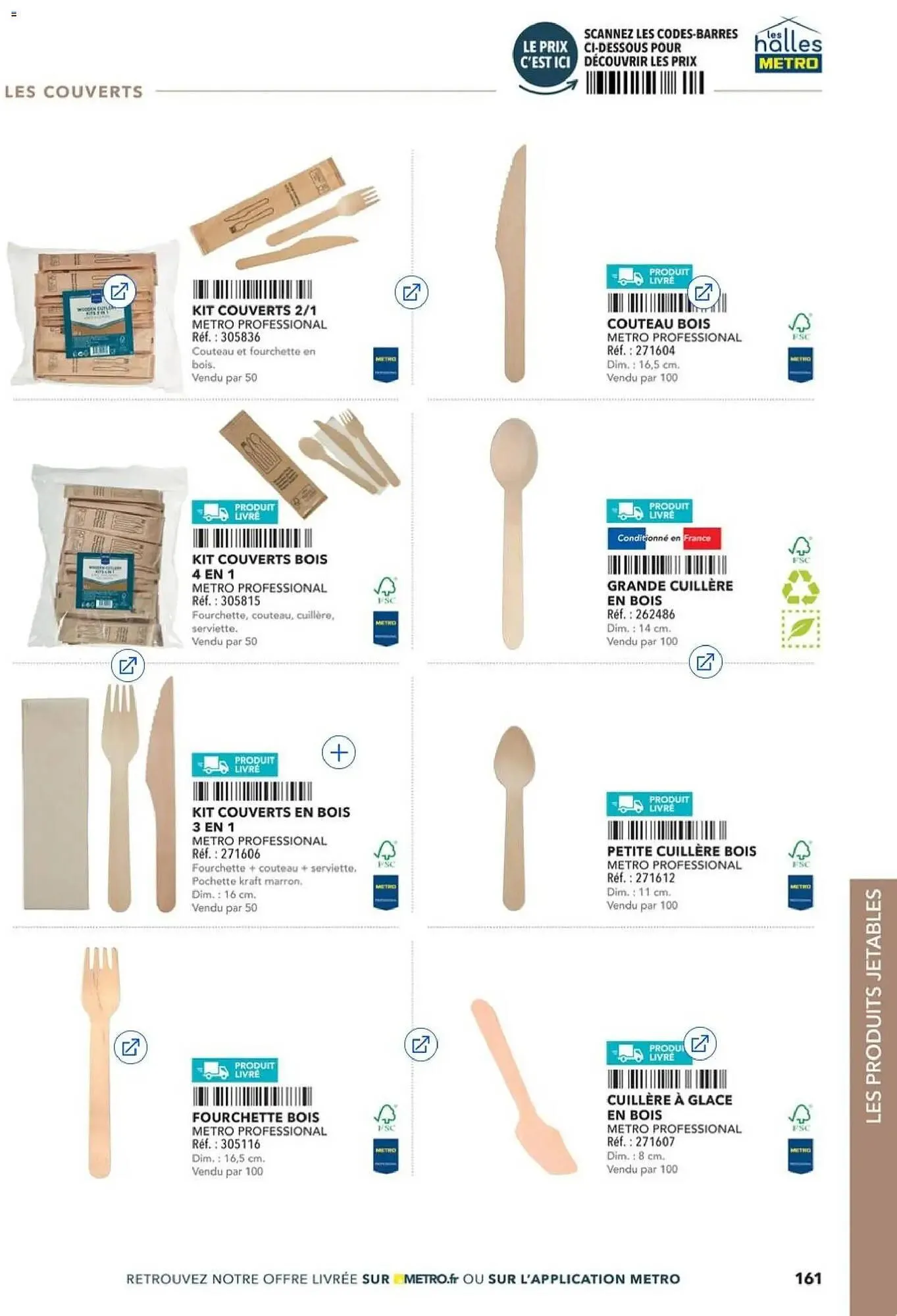 Catalogue METRO du 14 avril au 31 décembre 2026 - Catalogue page 161