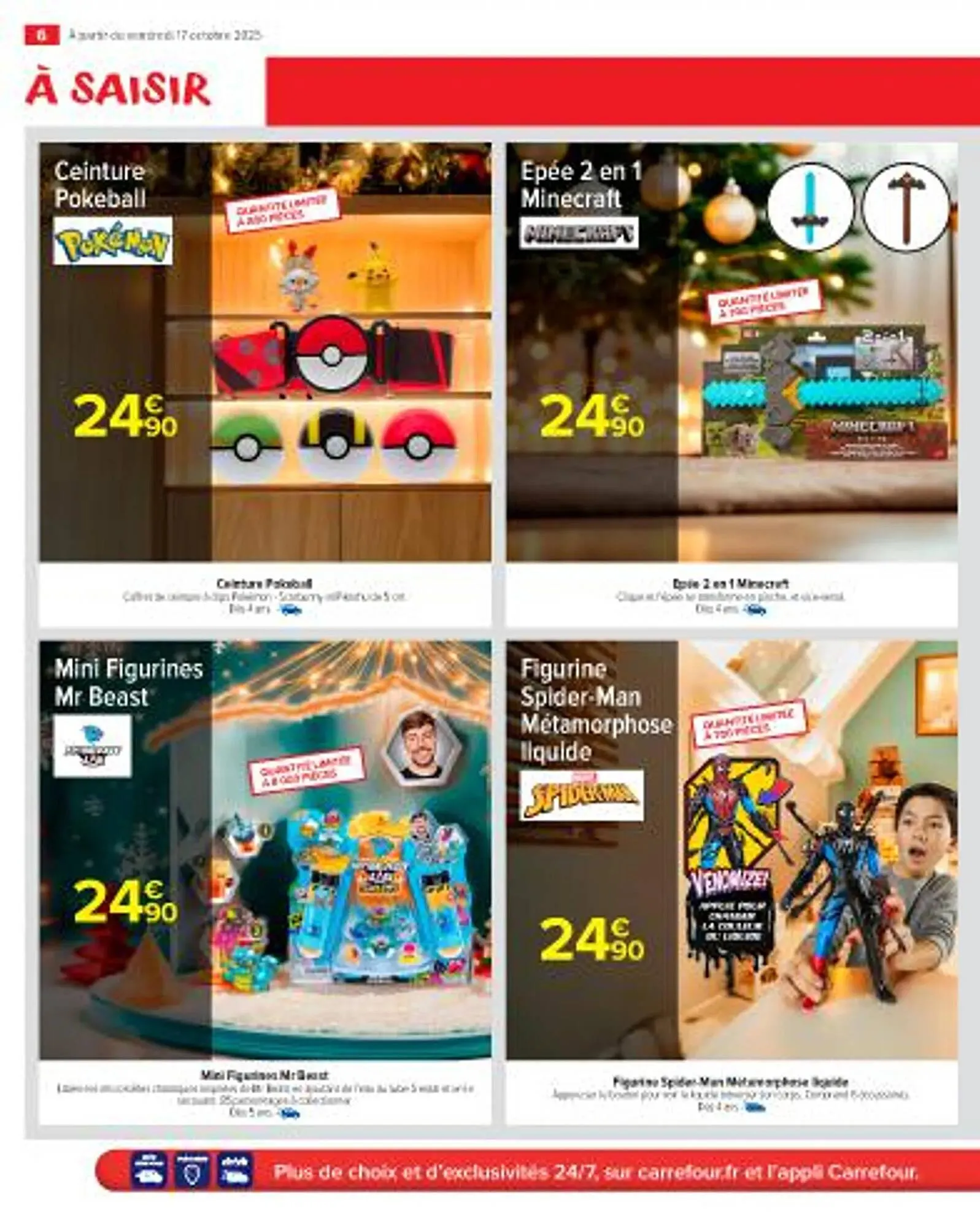 Catalogue Carrefour Market du 17 octobre au 24 décembre 2025 - Catalogue page 6