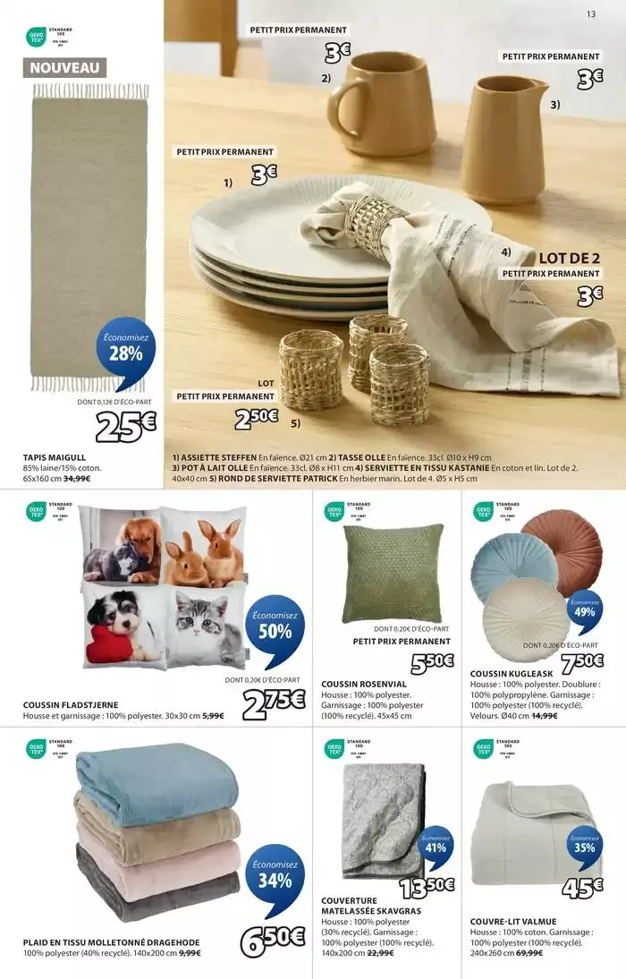 Offres exceptionnelles du 4 mars au 24 mars 2025 - Catalogue page 14