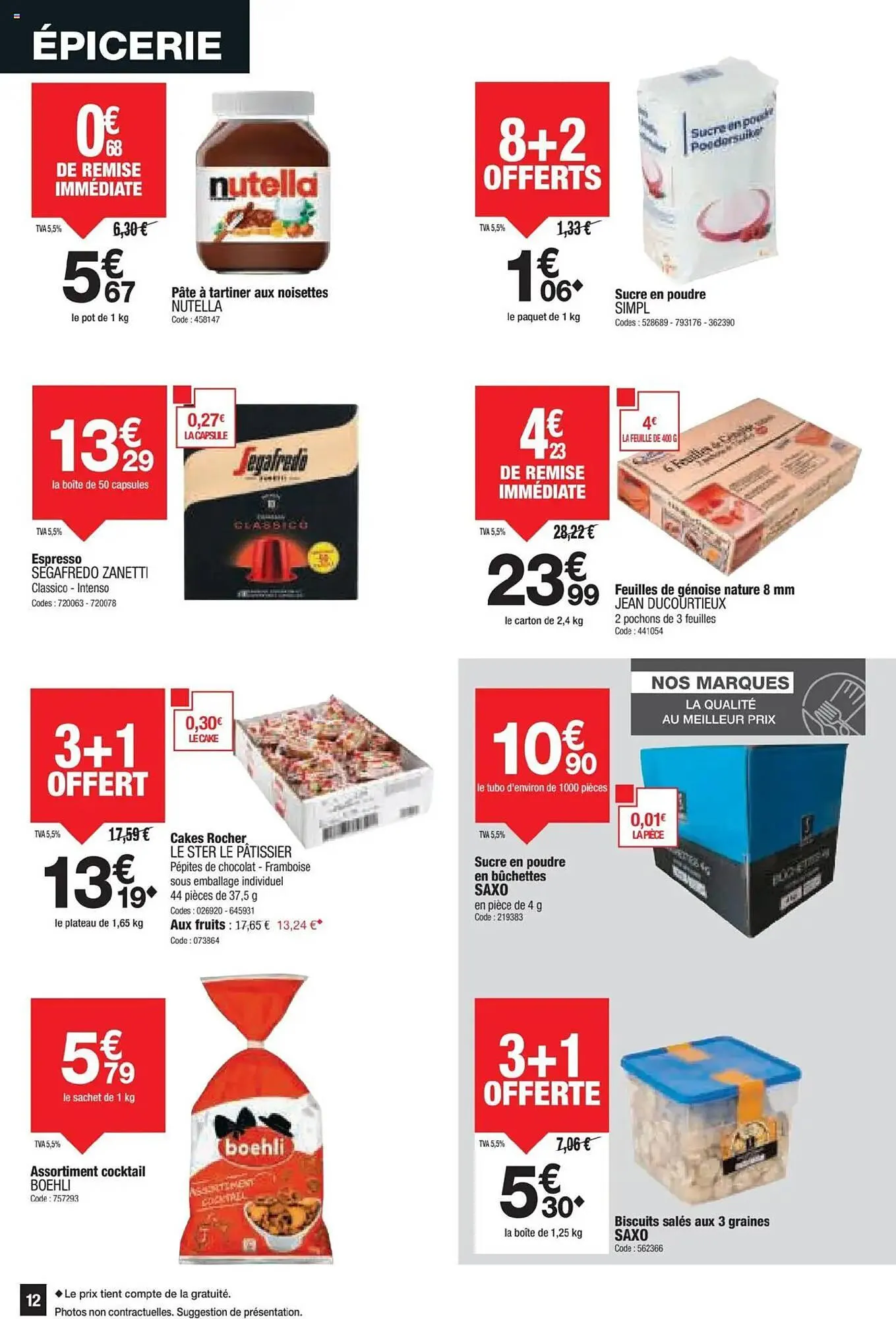 Catalogue Promocash du 24 juillet au 2 août 2025 - Catalogue page 12