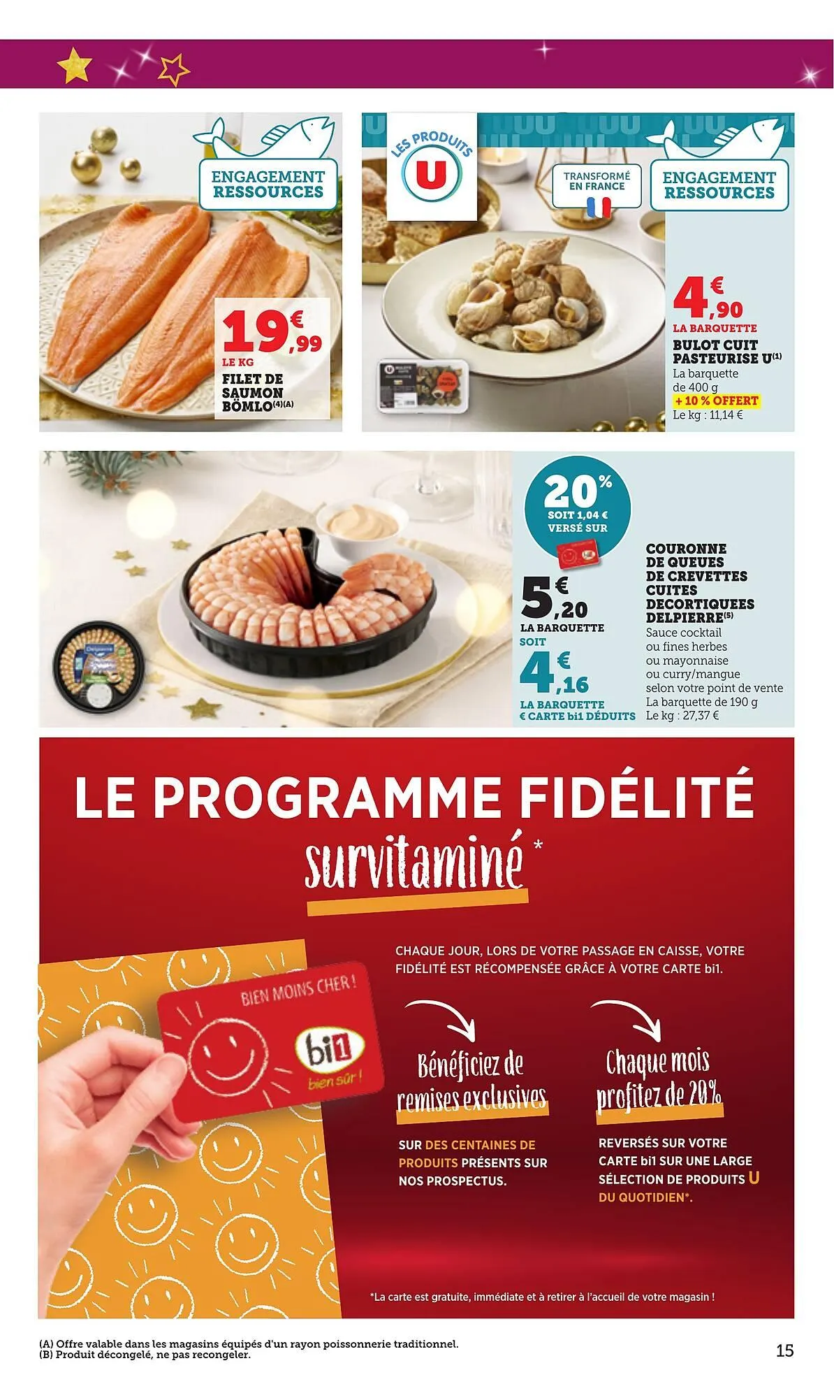 Catalogue Bi1 du 17 décembre au 24 décembre 2025 - Catalogue page 15