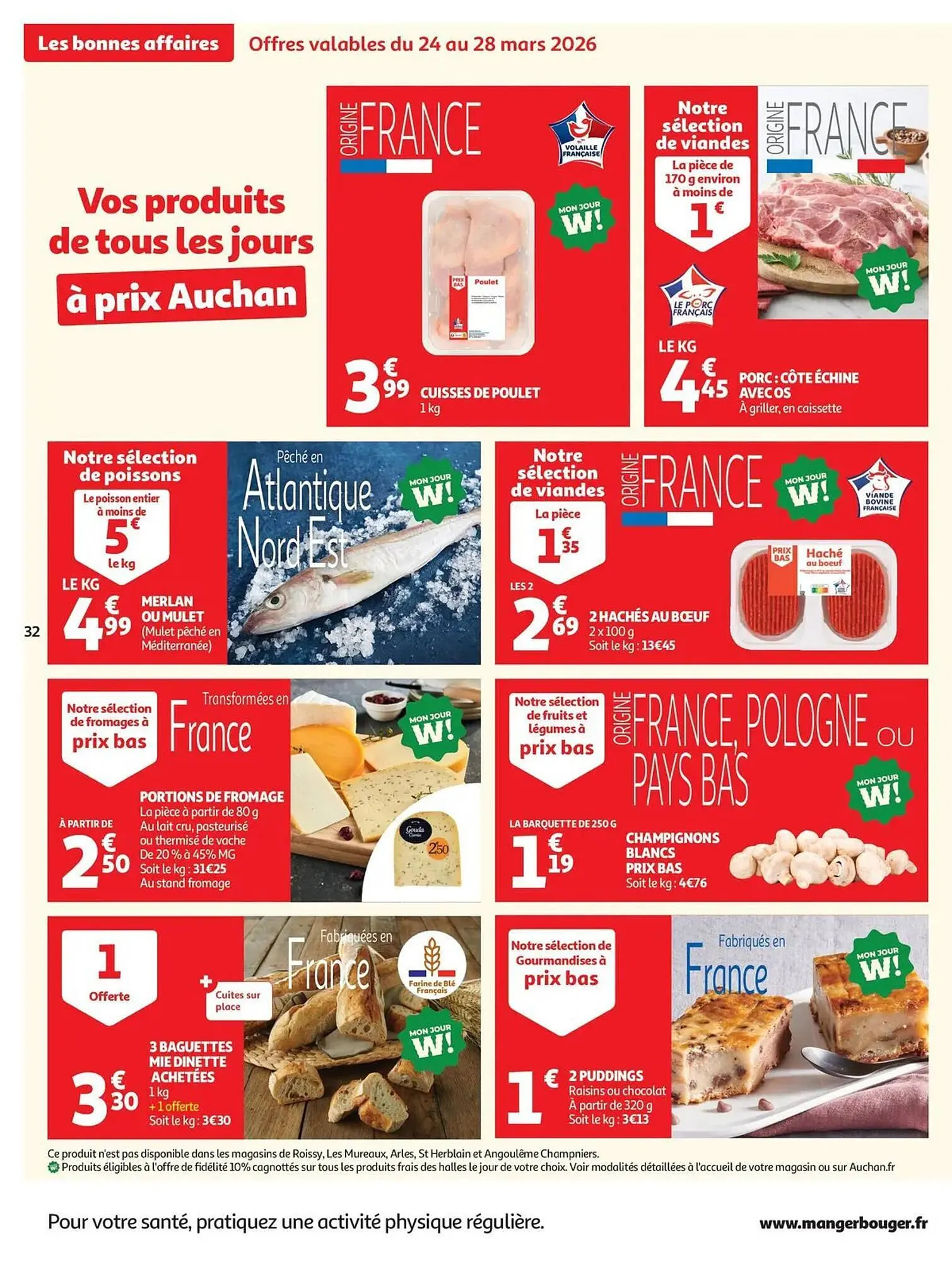 Catalogue Auchan du 24 mars au 5 avril 2026 - Catalogue page 34