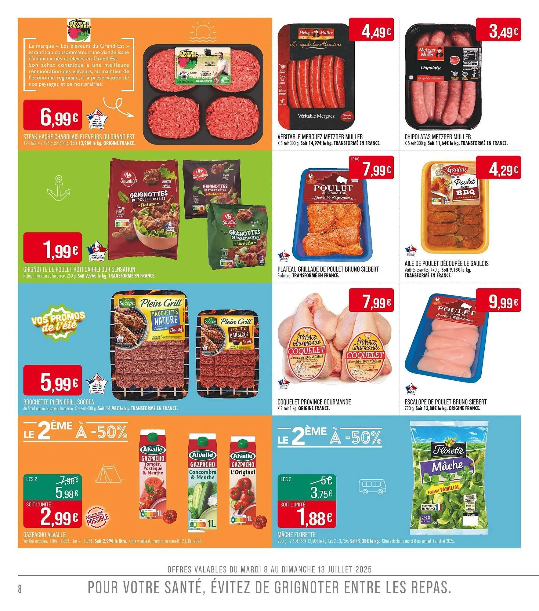 Catalogue Match du 8 juillet au 20 juillet 2025 - Catalogue page 8