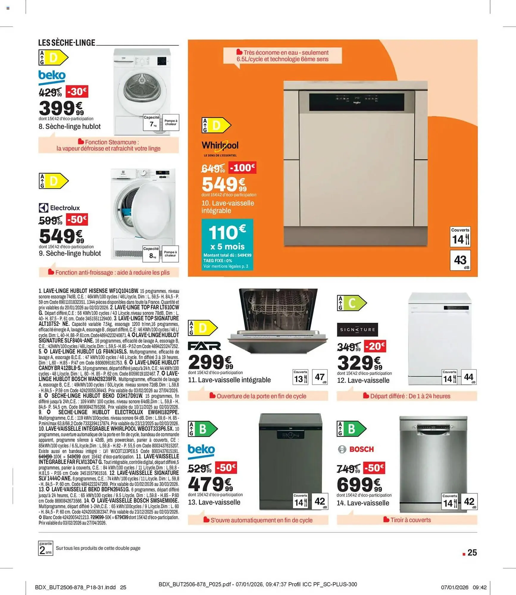 Catalogue BUT du 3 février au 2 mars 2026 - Catalogue page 25