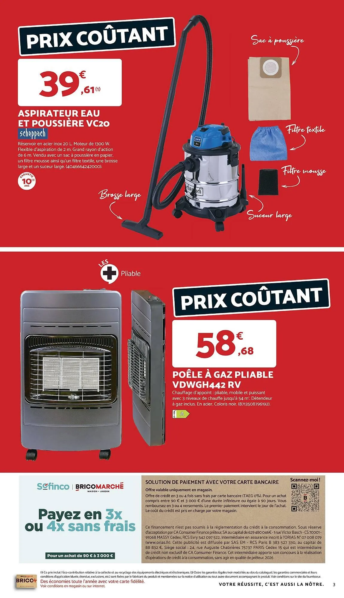 Catalogue Bricomarché du 21 janvier au 31 janvier 2026 - Catalogue page 3