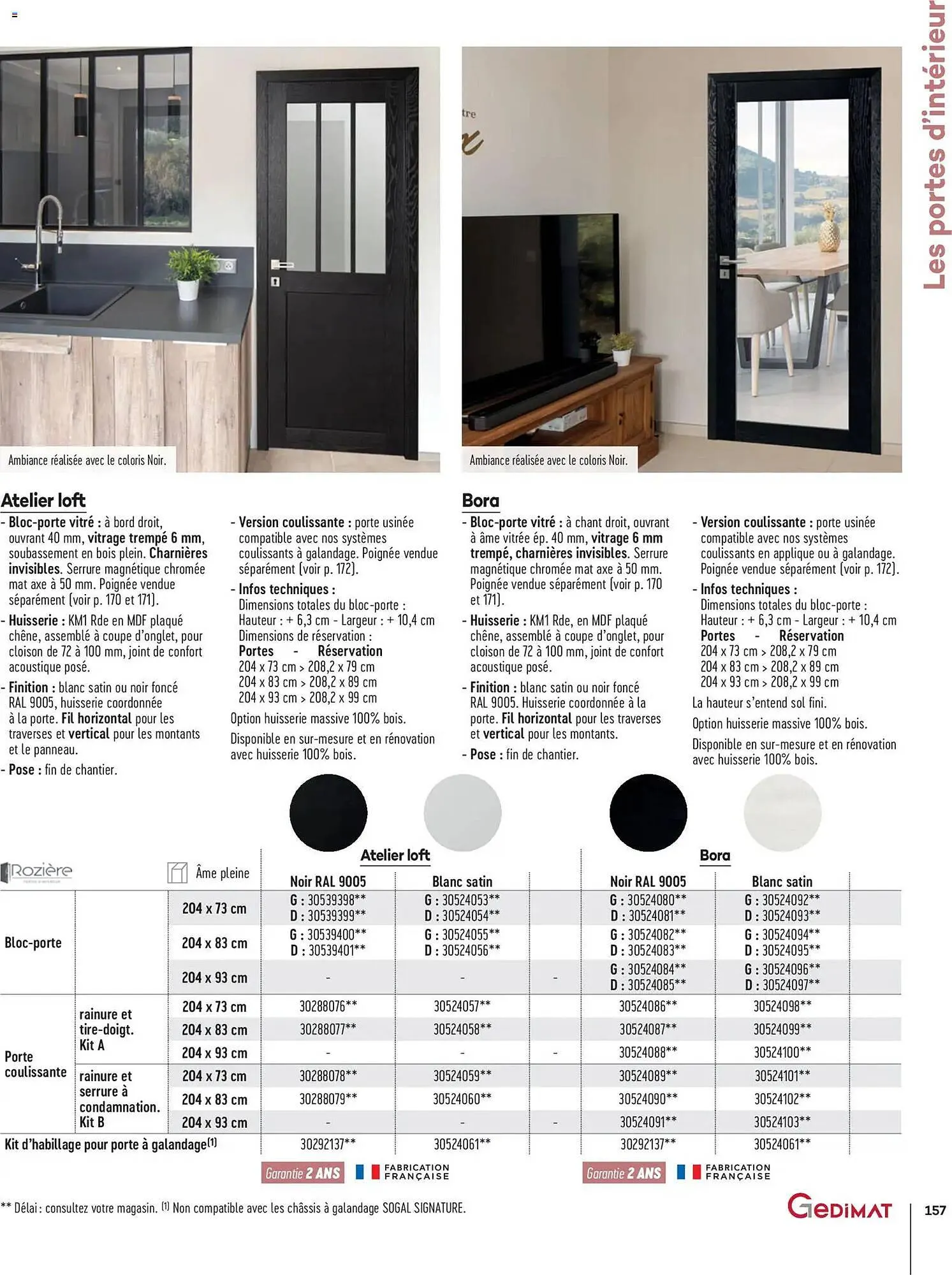 Catalogue Gedimat du 14 avril au 30 avril 2026 - Catalogue page 157