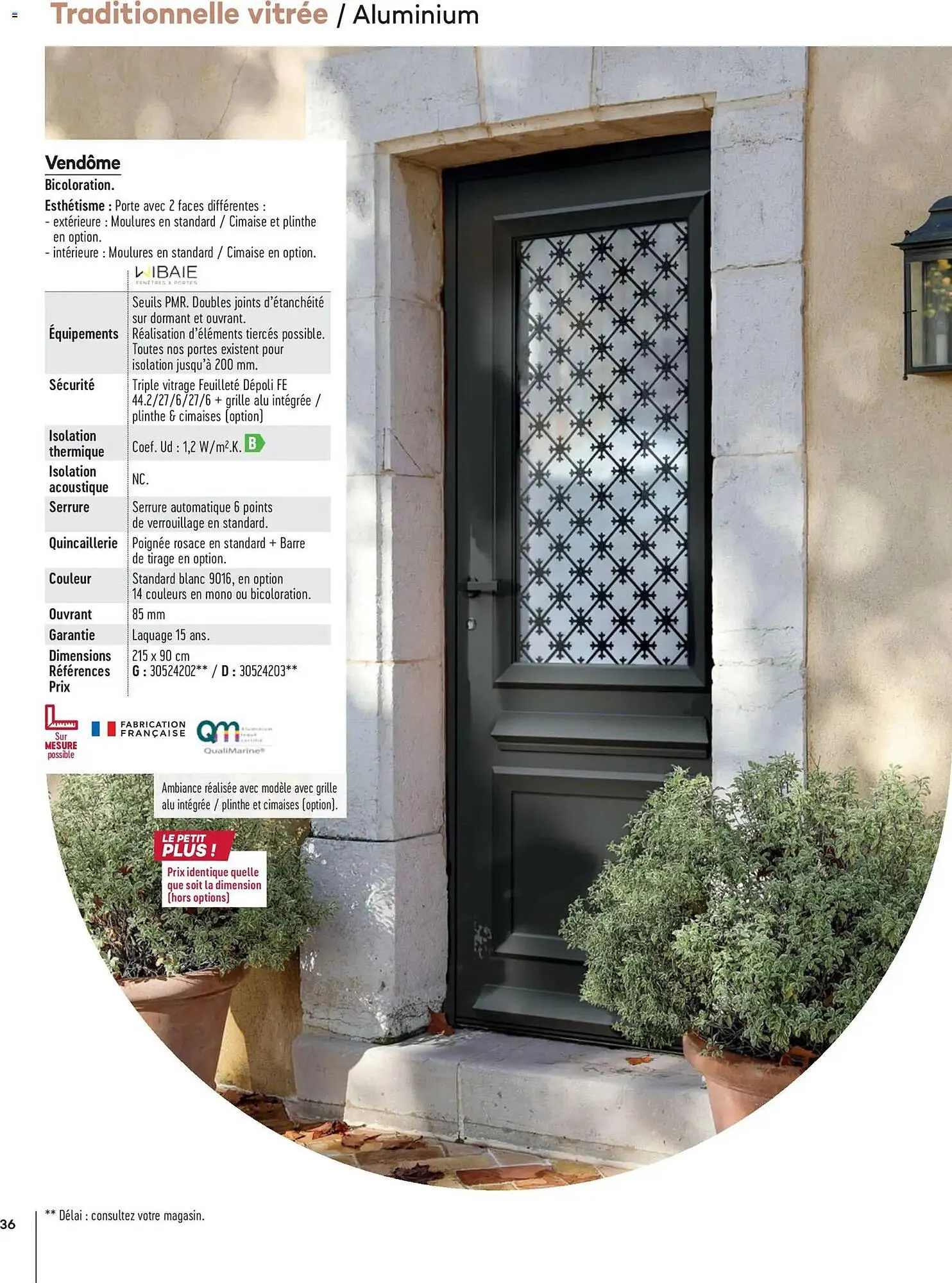 Catalogue Gedimat du 14 avril au 30 avril 2026 - Catalogue page 36