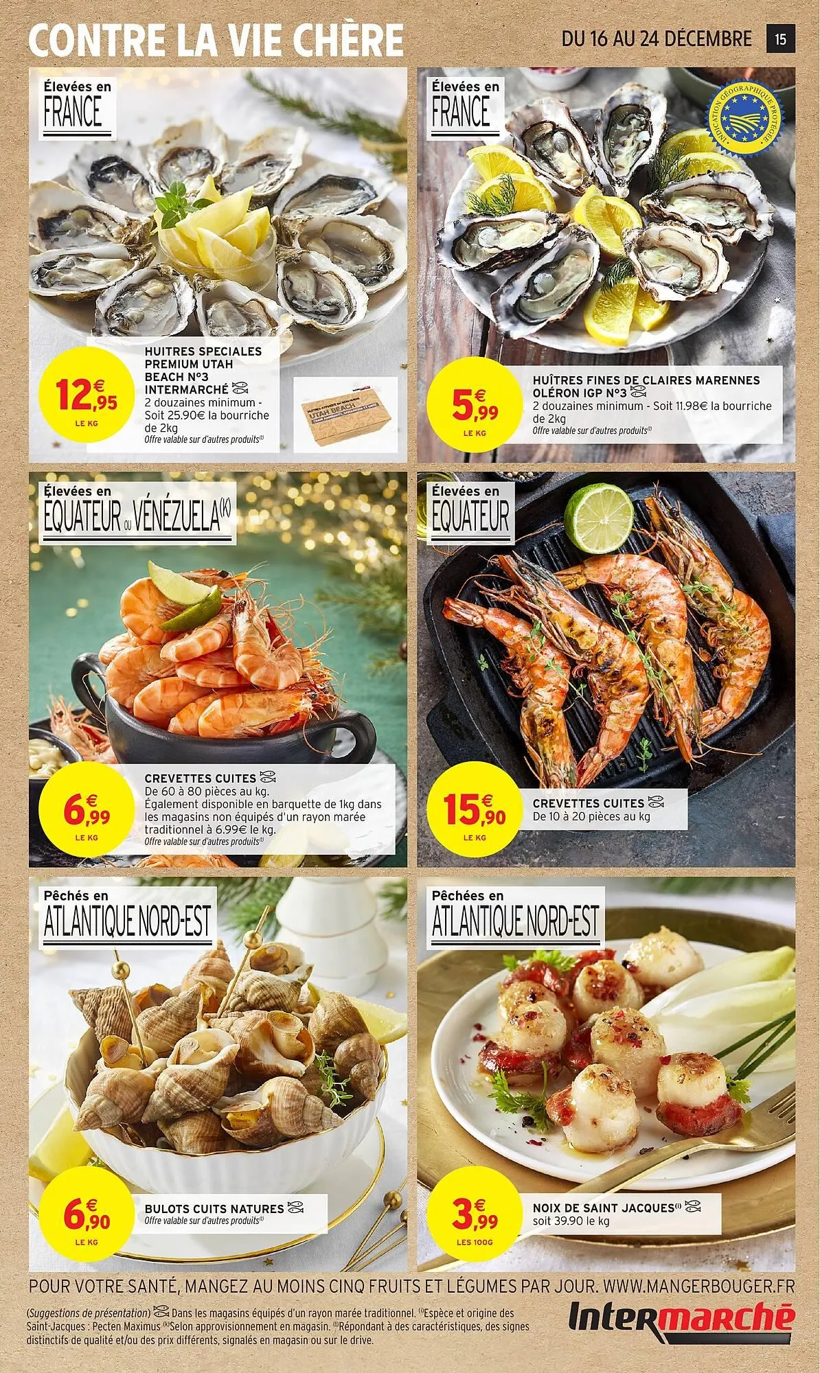 Catalogue Intermarché du 16 décembre au 28 décembre 2025 - Catalogue page 15