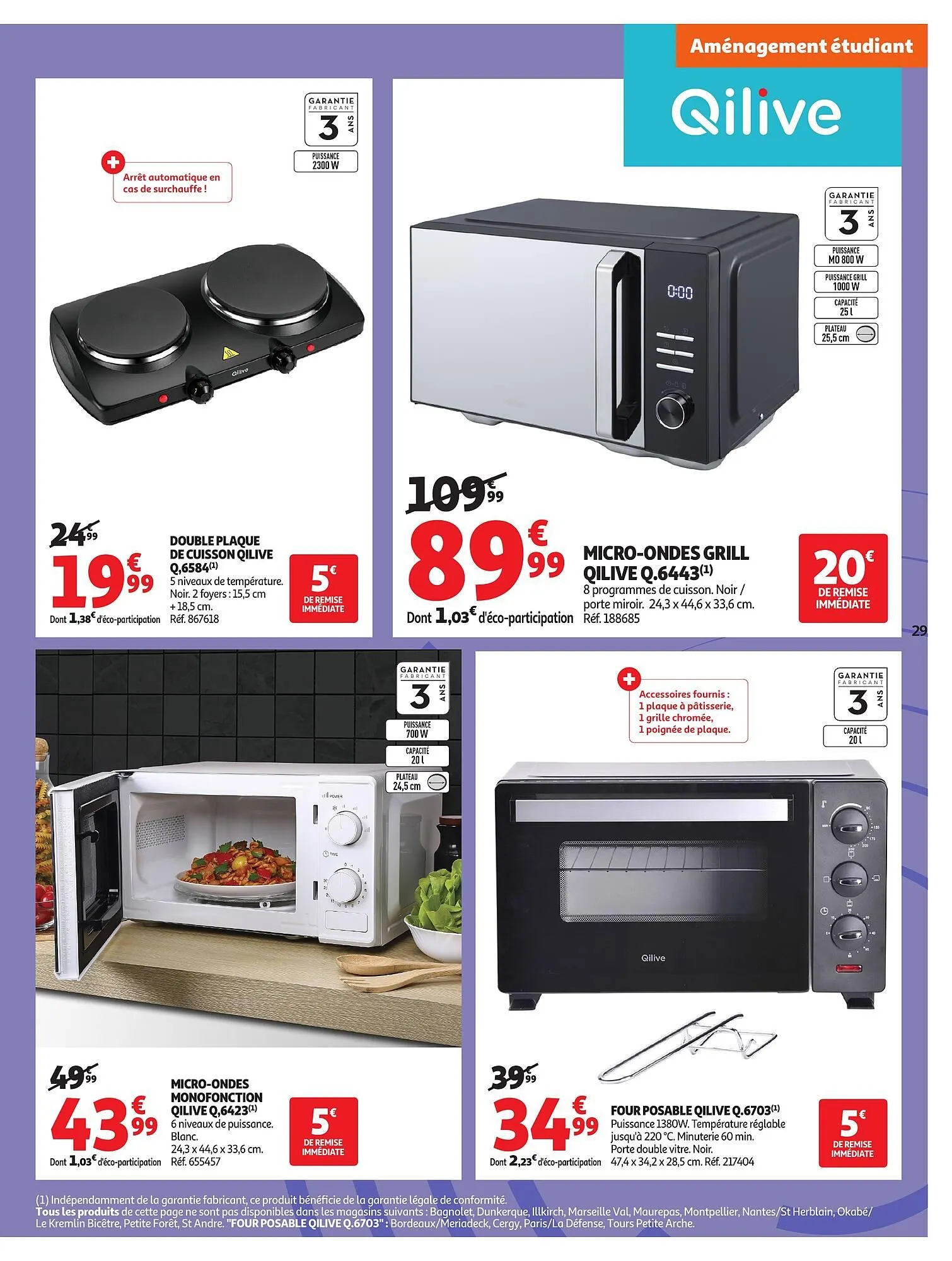 Catalogue Auchan du 19 août au 7 septembre 2025 - Catalogue page 29