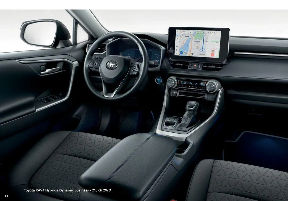 Toyota RAV4  du 2 septembre au 31 août 2025 - Catalogue page 24