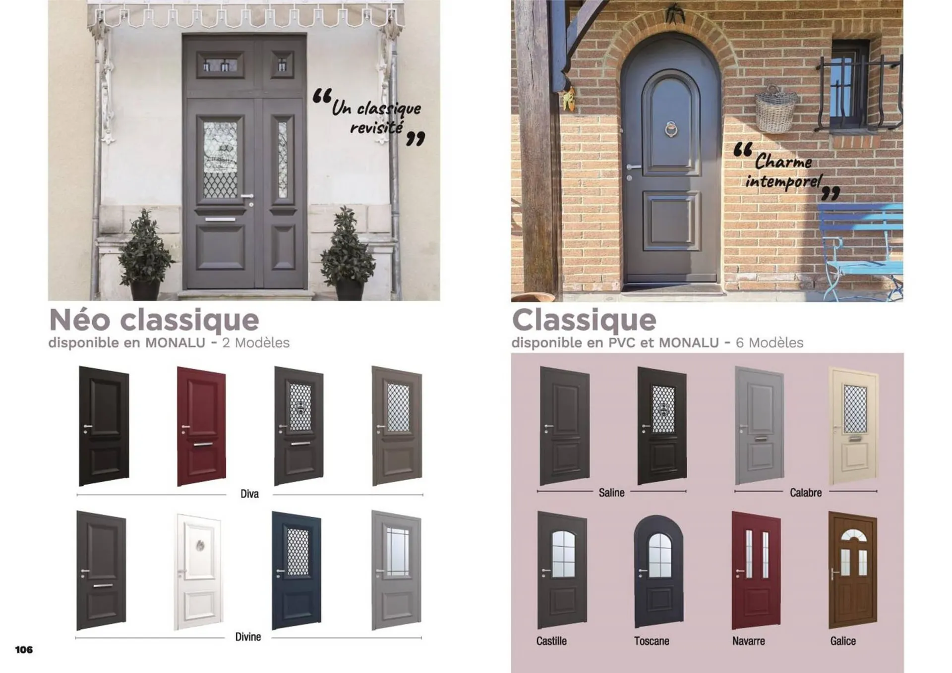 Catalogue Art & Fenêtres du 29 août au 31 décembre 2023 - Catalogue page 106