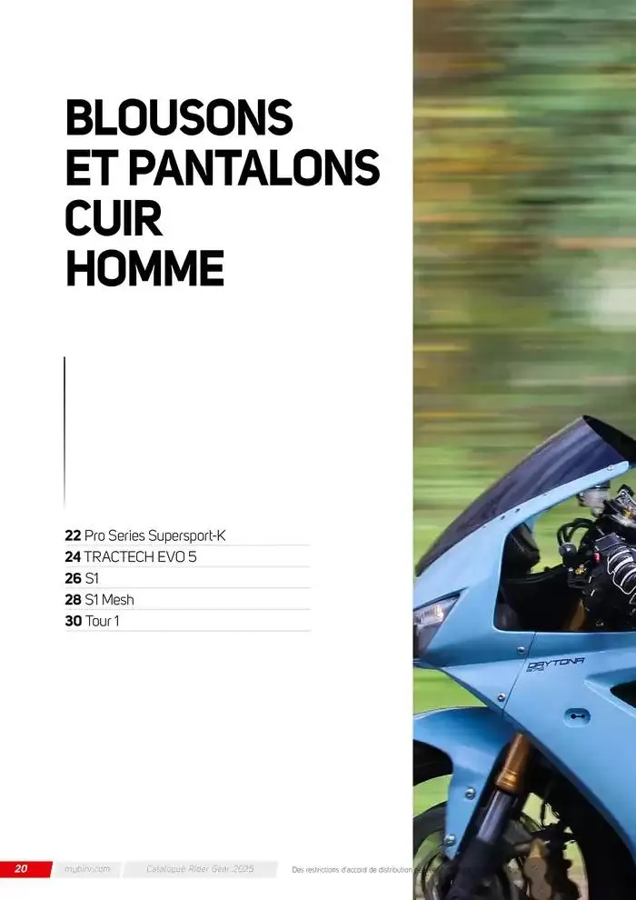 RST 2025 du 20 mars au 31 décembre 2025 - Catalogue page 20