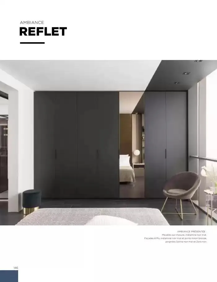 Cuisines & aménagements sur-mesure du 6 mars au 31 décembre 2025 - Catalogue page 148