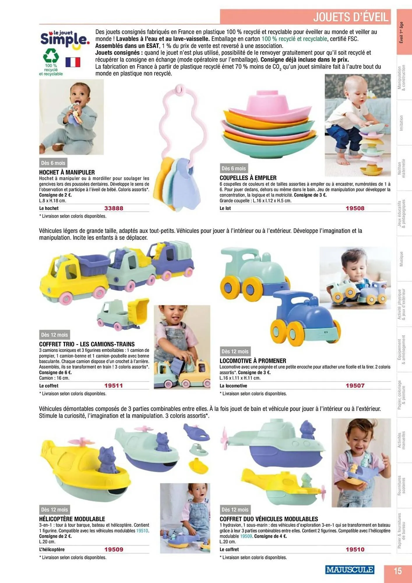 Catalogue Majuscule du 5 mars au 31 décembre 2025 - Catalogue page 39