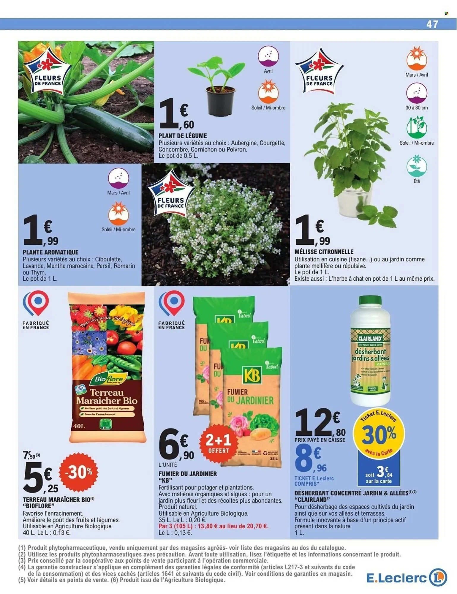 Catalogue E.Leclerc du 3 mars au 14 mars 2026 - Catalogue page 47