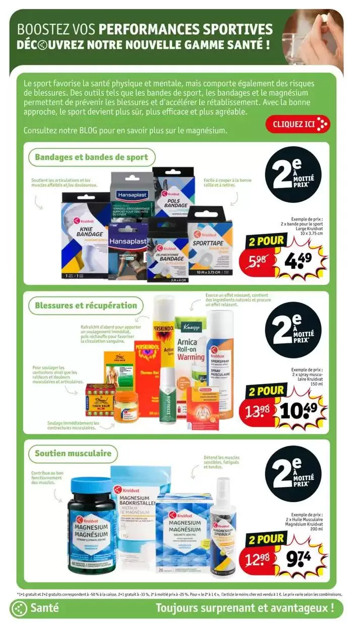 Dépliant 11 du 10 mars au 23 mars 2025 - Catalogue page 36