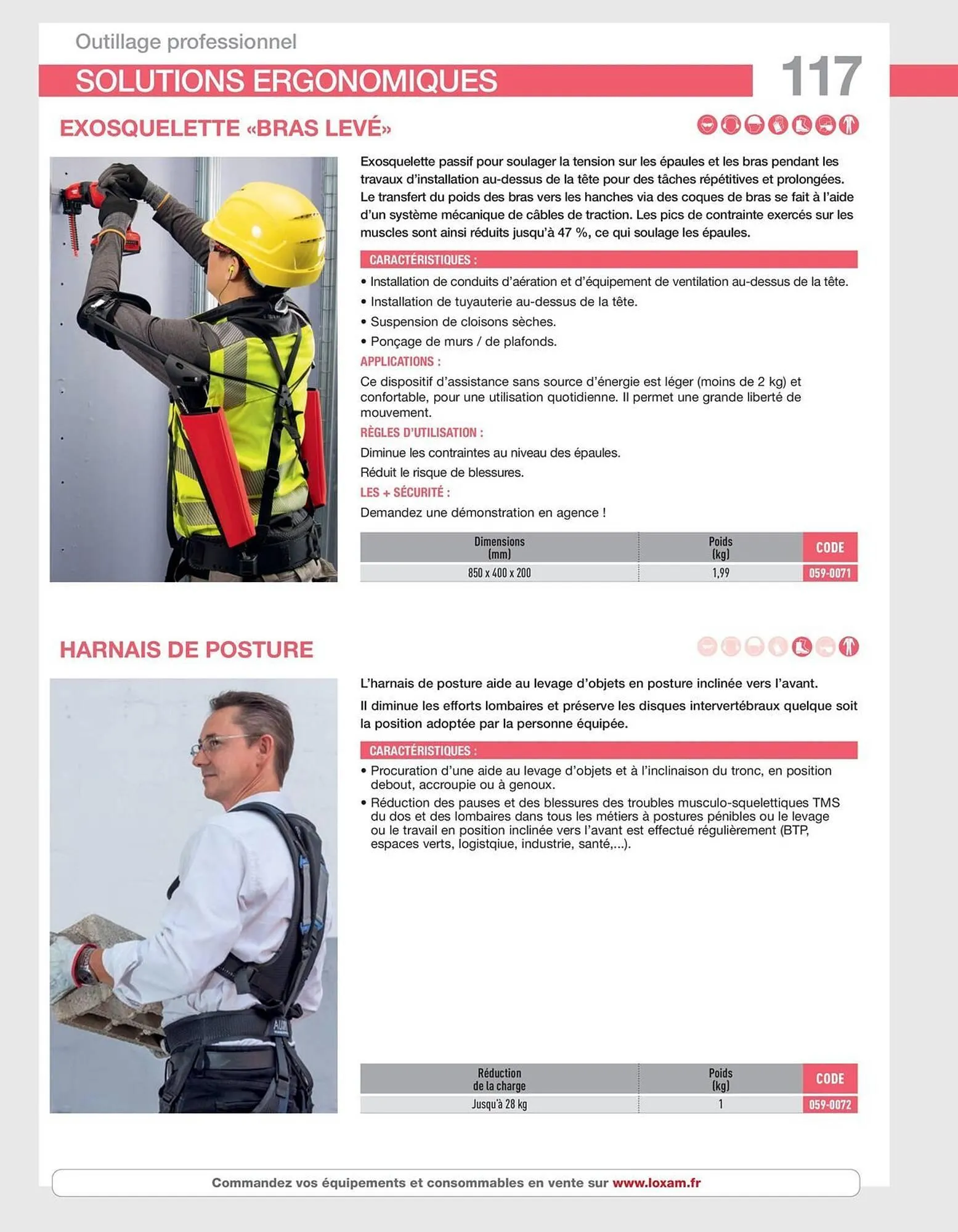 Catalogue Loxam du 16 avril au 31 décembre 2026 - Catalogue page 119