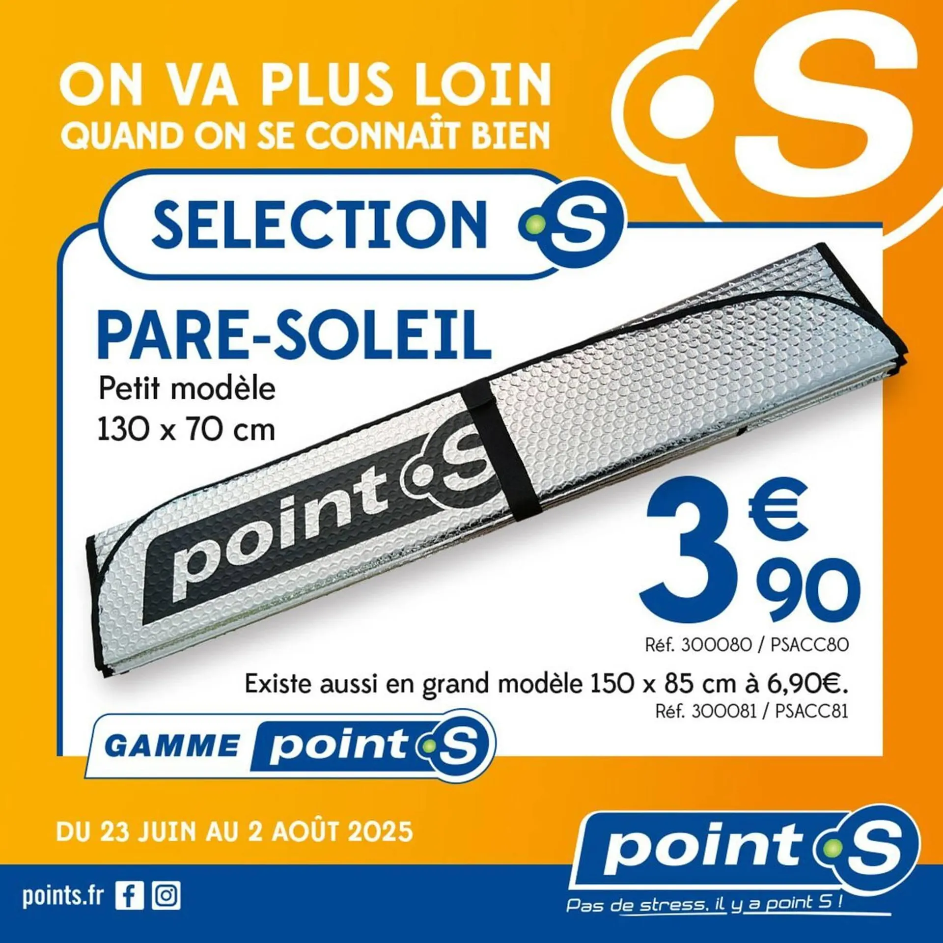 Catalogue Point S du 23 juin au 2 août 2025 - Catalogue page 3