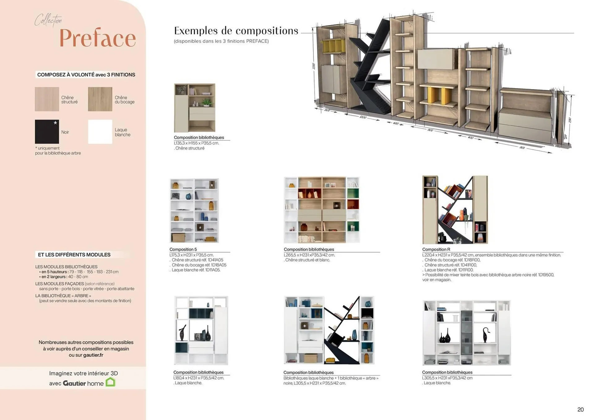 Catalogue Gautier du 4 février au 31 décembre 2025 - Catalogue page 20