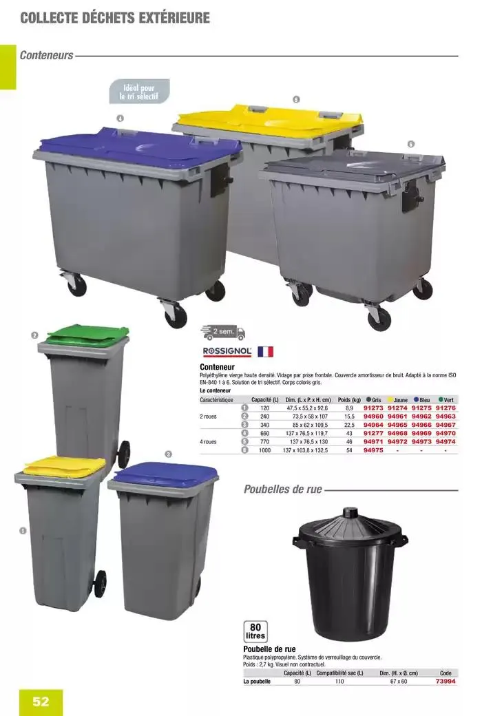 Catalogue Entreprises 2025 du 13 janvier au 31 décembre 2025 - Catalogue page 54