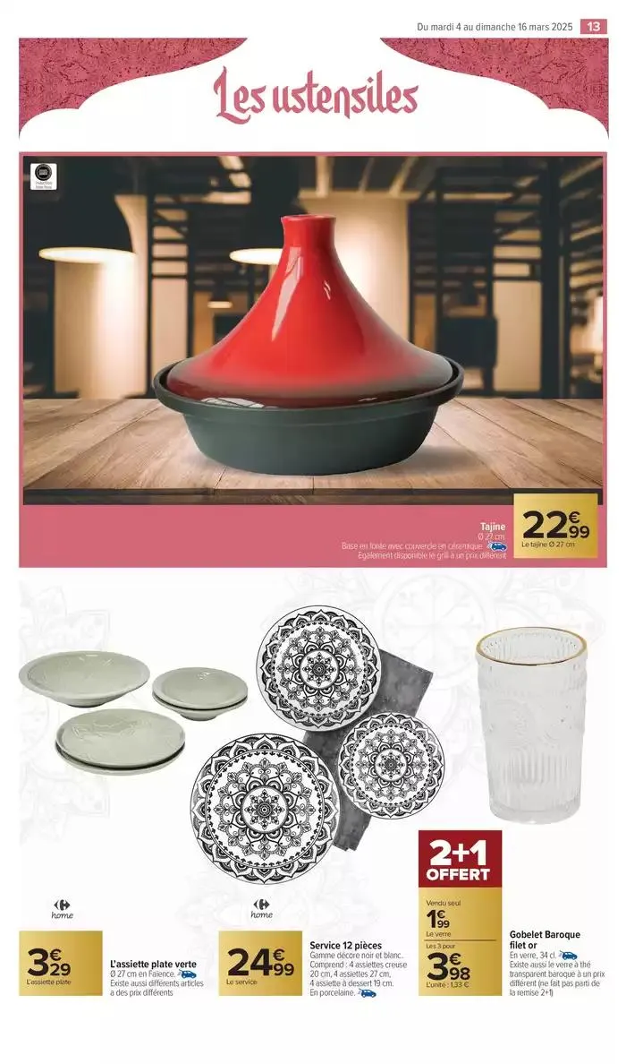 TOUT LE RAMADAN À PETIT PRIX du 4 mars au 16 mars 2025 - Catalogue page 13