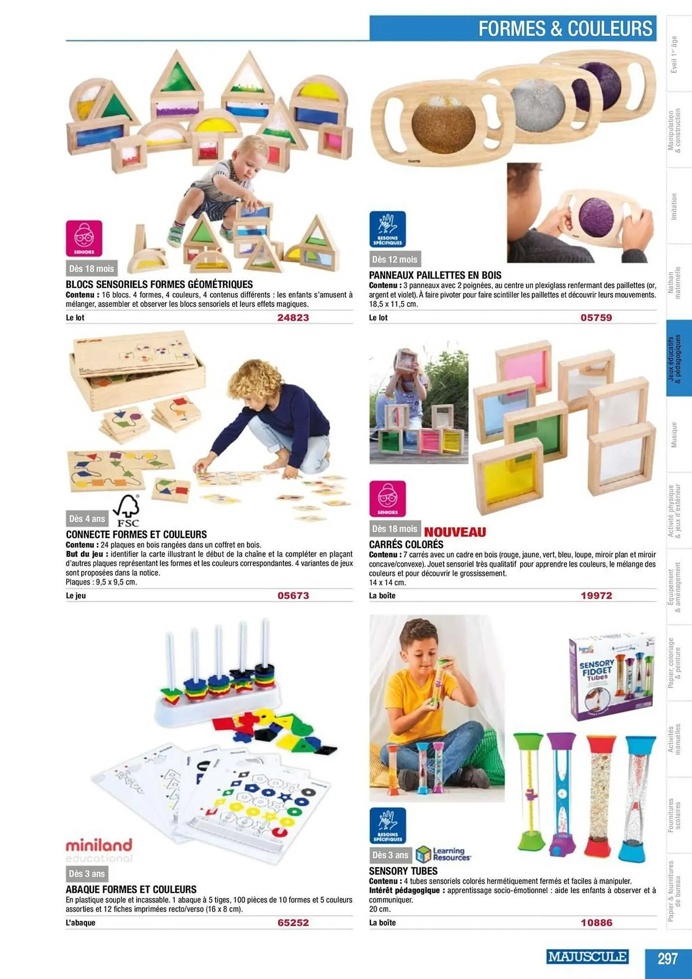 Catalogue Majuscule du 4 mars au 31 décembre 2025 - Catalogue page 321