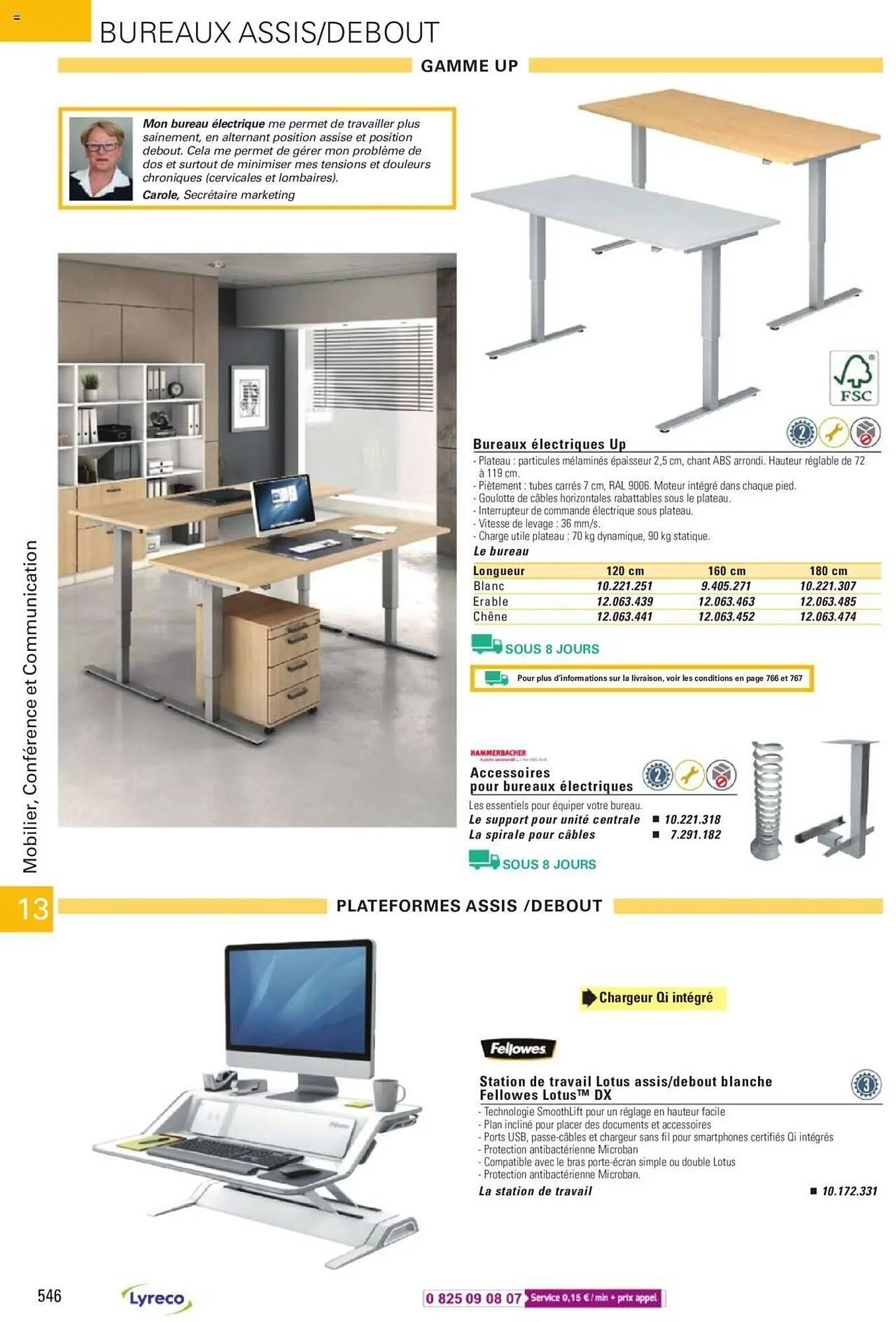 Catalogue Lyreco du 15 mai au 31 décembre 2023 - Catalogue page 546
