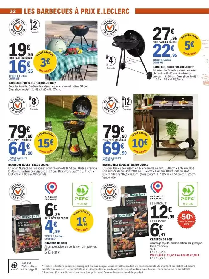 Plein Air Gsa/gss du 1 avril au 19 avril 2025 - Catalogue page 32