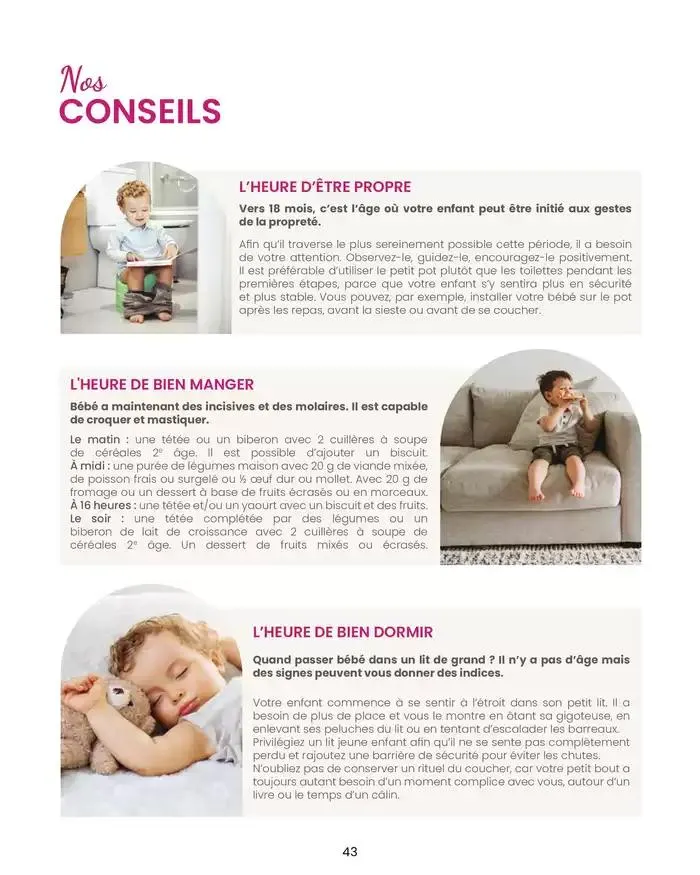 Collection 2024-2025 du 20 août au 30 juin 2025 - Catalogue page 45