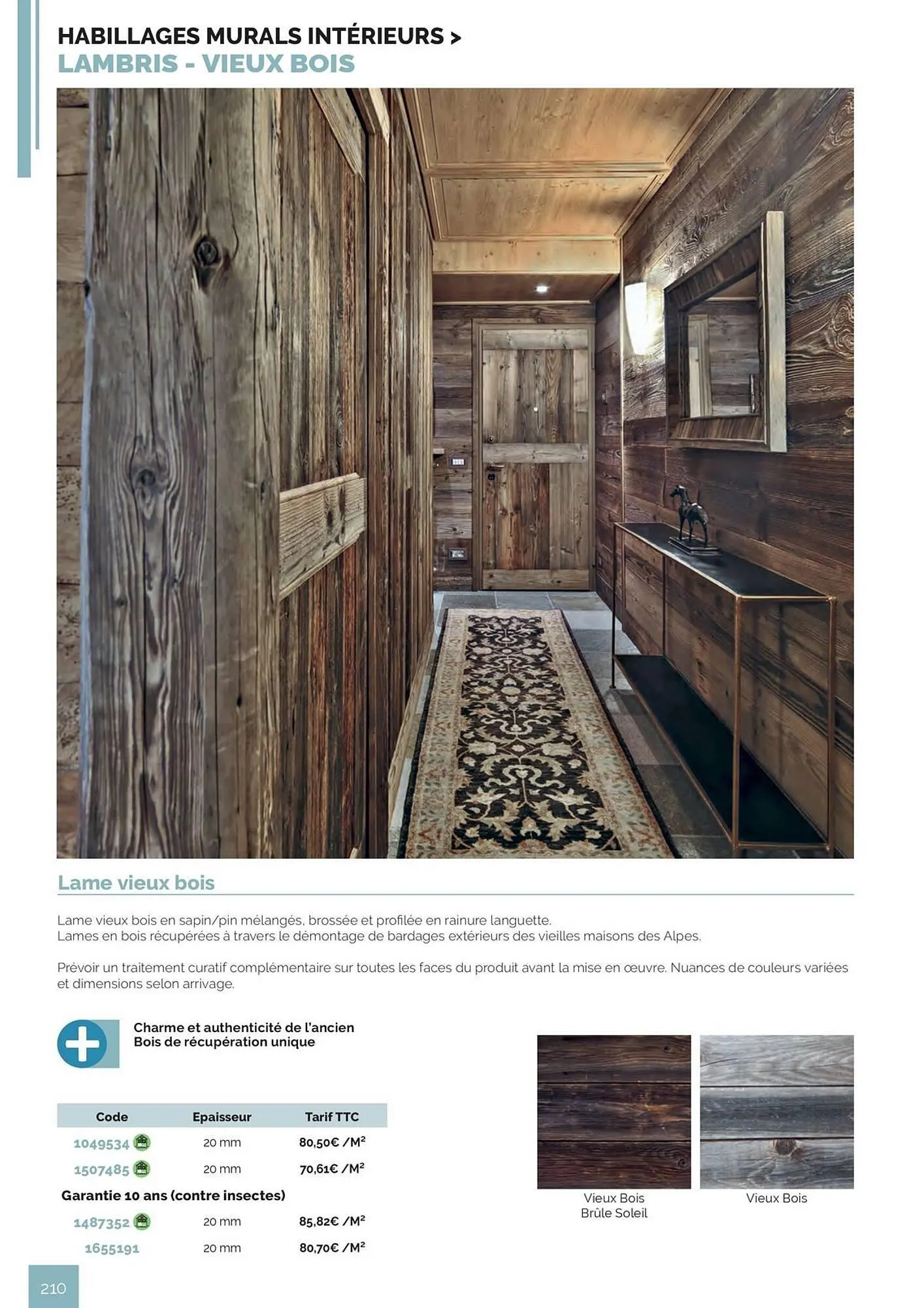 Catalogue Samse du 30 avril au 31 décembre 2026 - Catalogue page 210