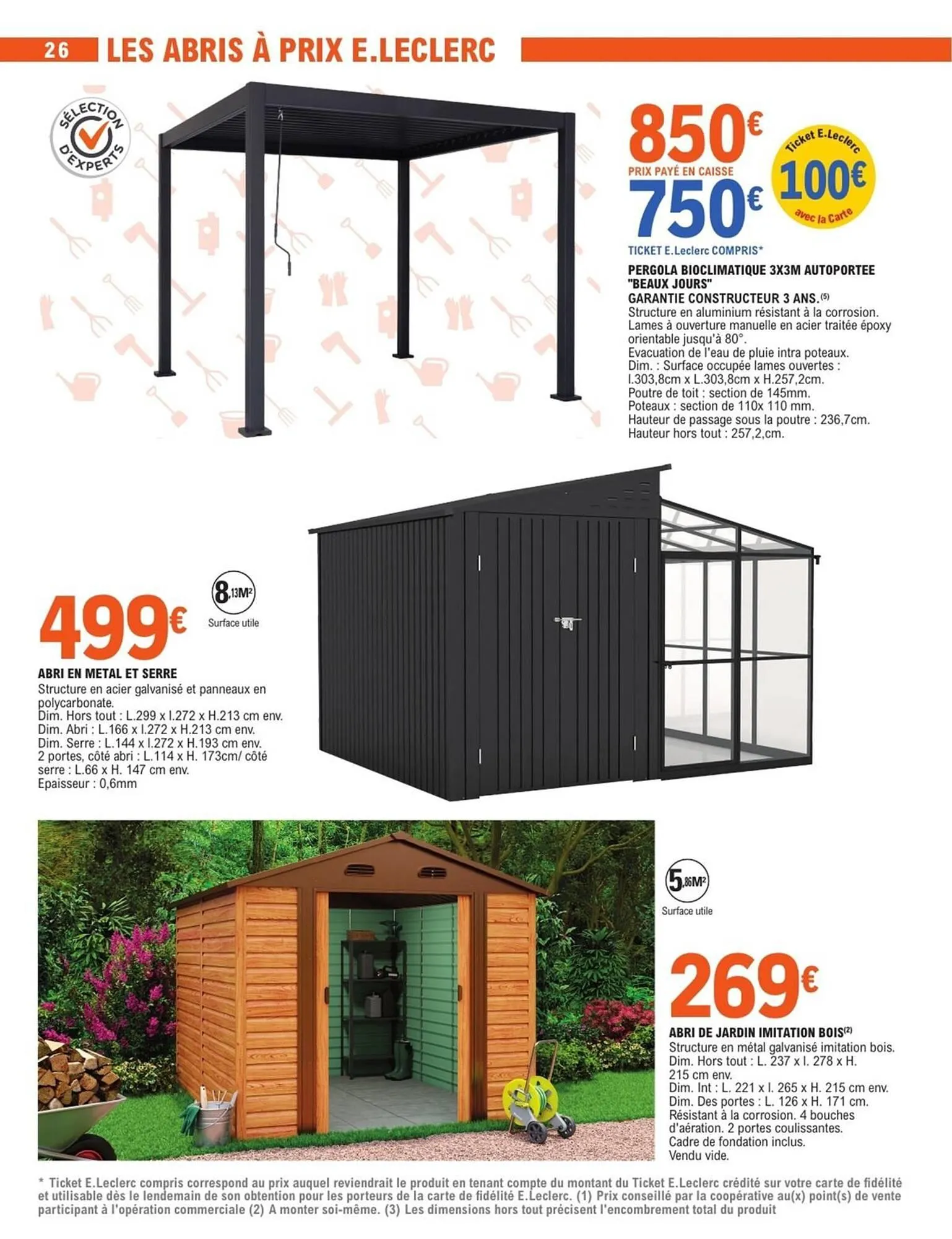 Catalogue E.Leclerc du 16 février au 28 février 2026 - Catalogue page 26