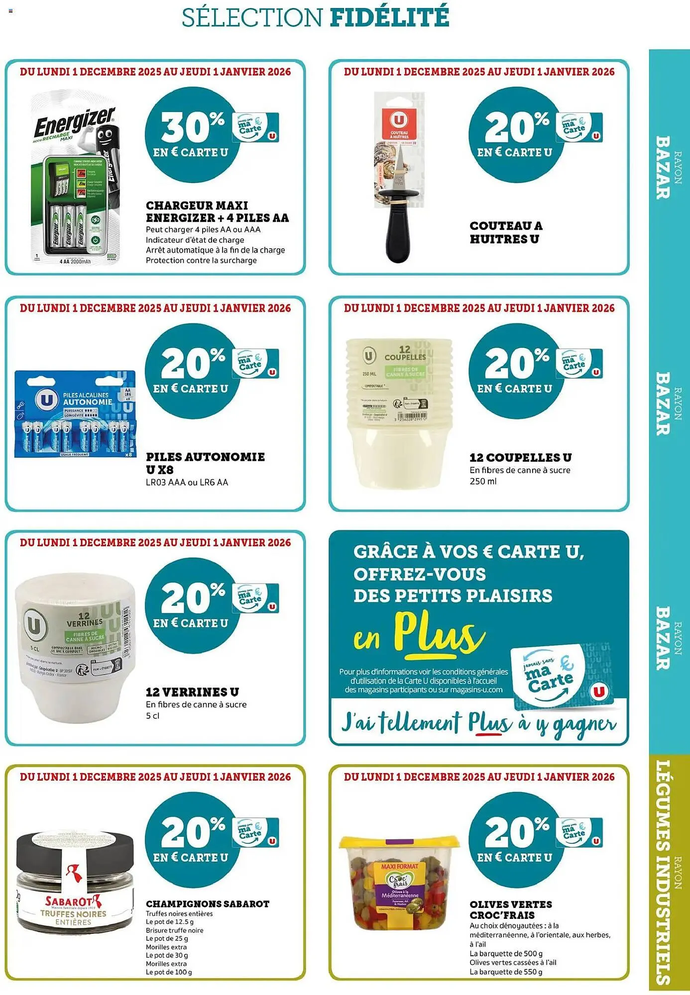 Catalogue Super U du 1 décembre au 1 janvier 2026 - Catalogue page 41
