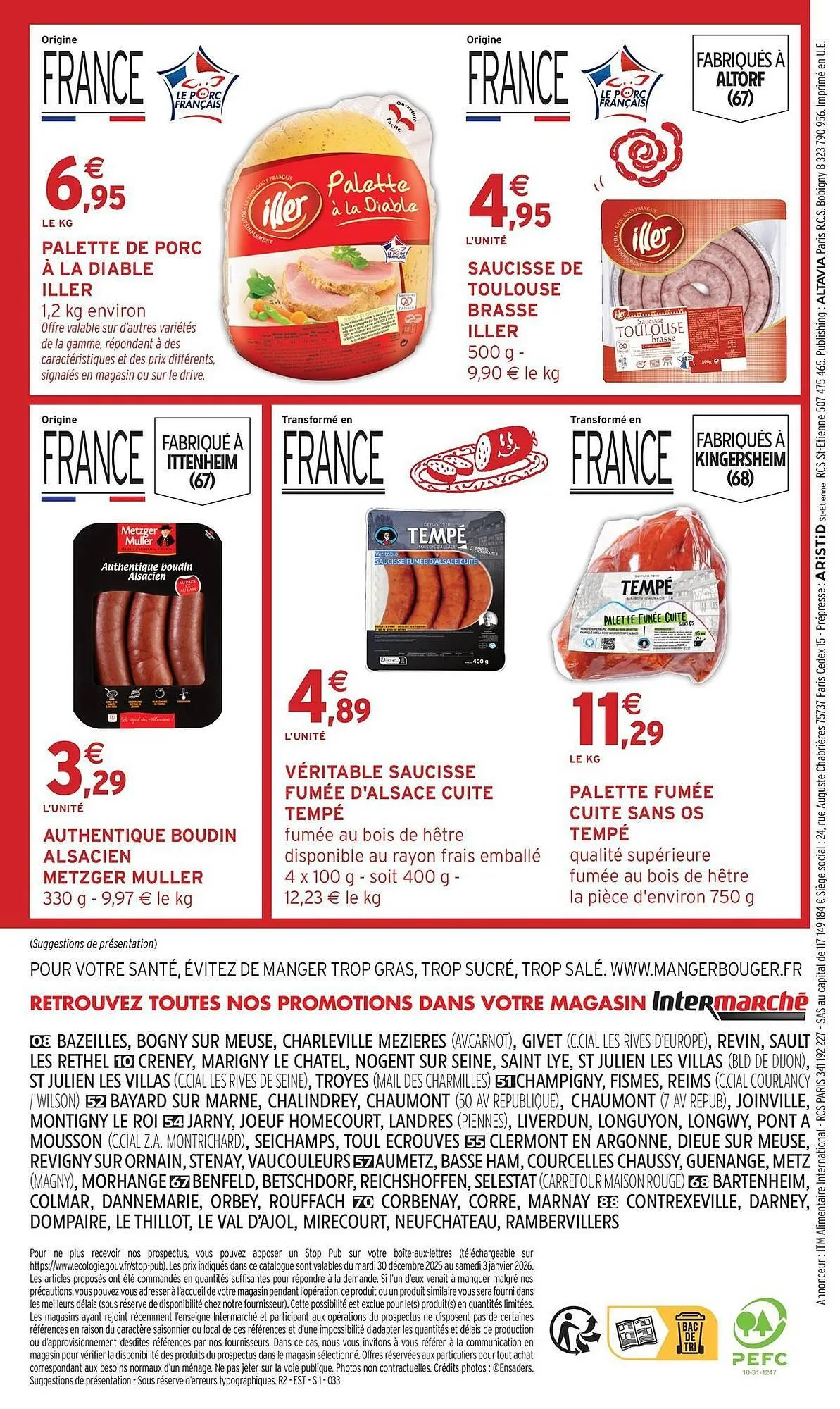 Catalogue Intermarché du 30 décembre au 3 janvier 2026 - Catalogue page 4