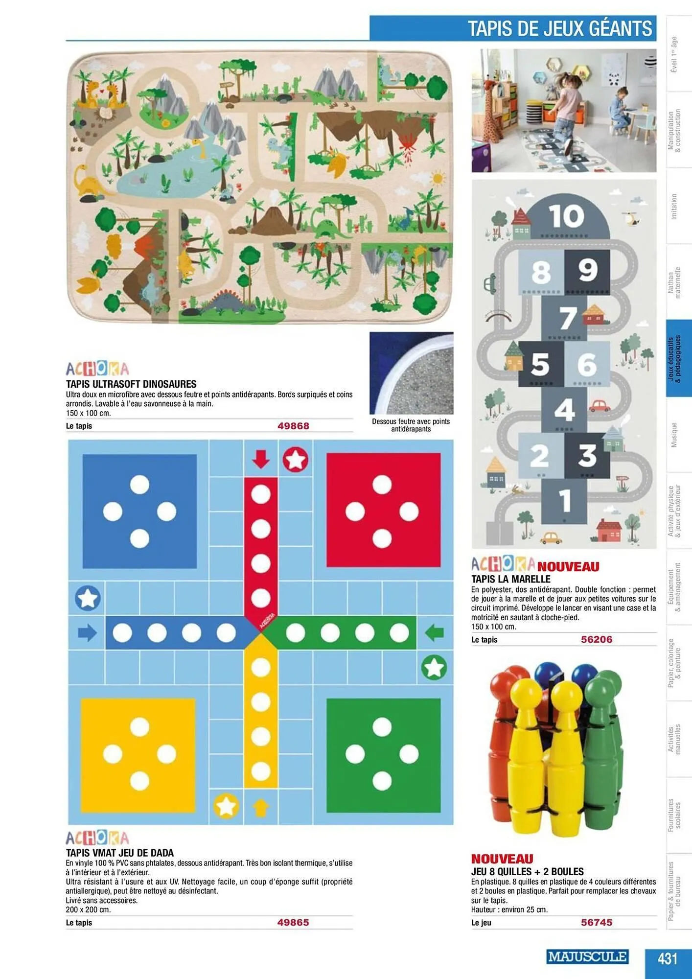 Catalogue Majuscule du 5 mars au 31 décembre 2025 - Catalogue page 455