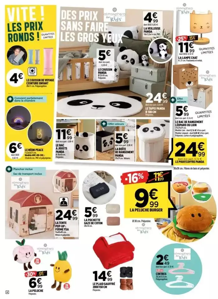 J'ADOOORE LES PETITS PRIX du 21 mai au 31 mai 2025 - Catalogue page 4