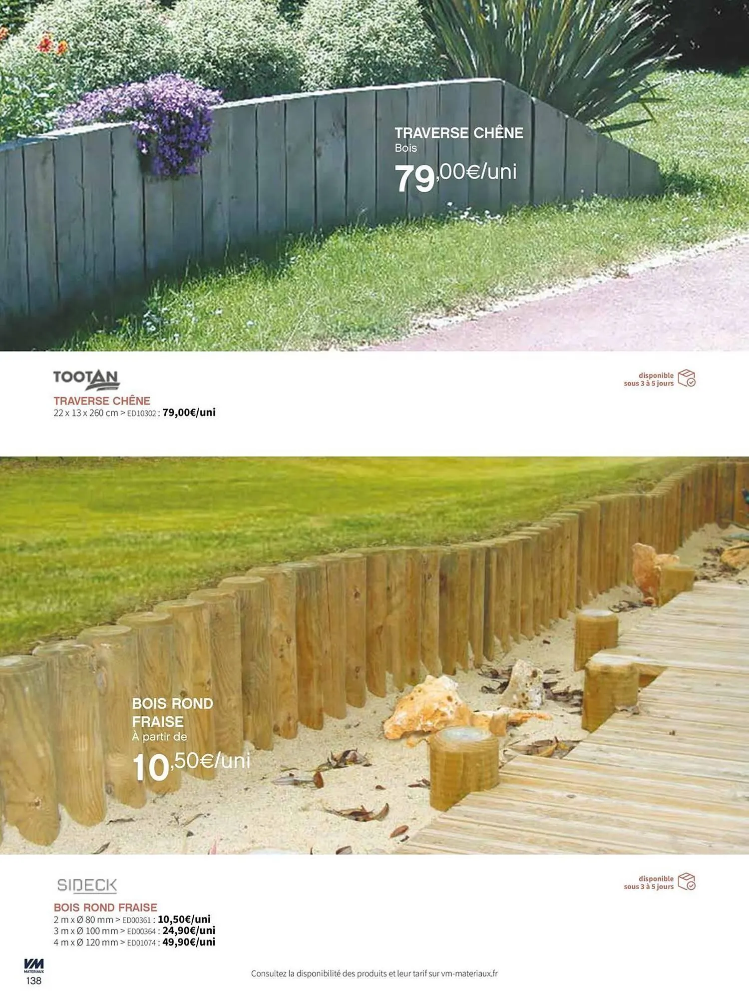Catalogue VM Matériaux du 14 mars au 20 janvier 2026 - Catalogue page 138