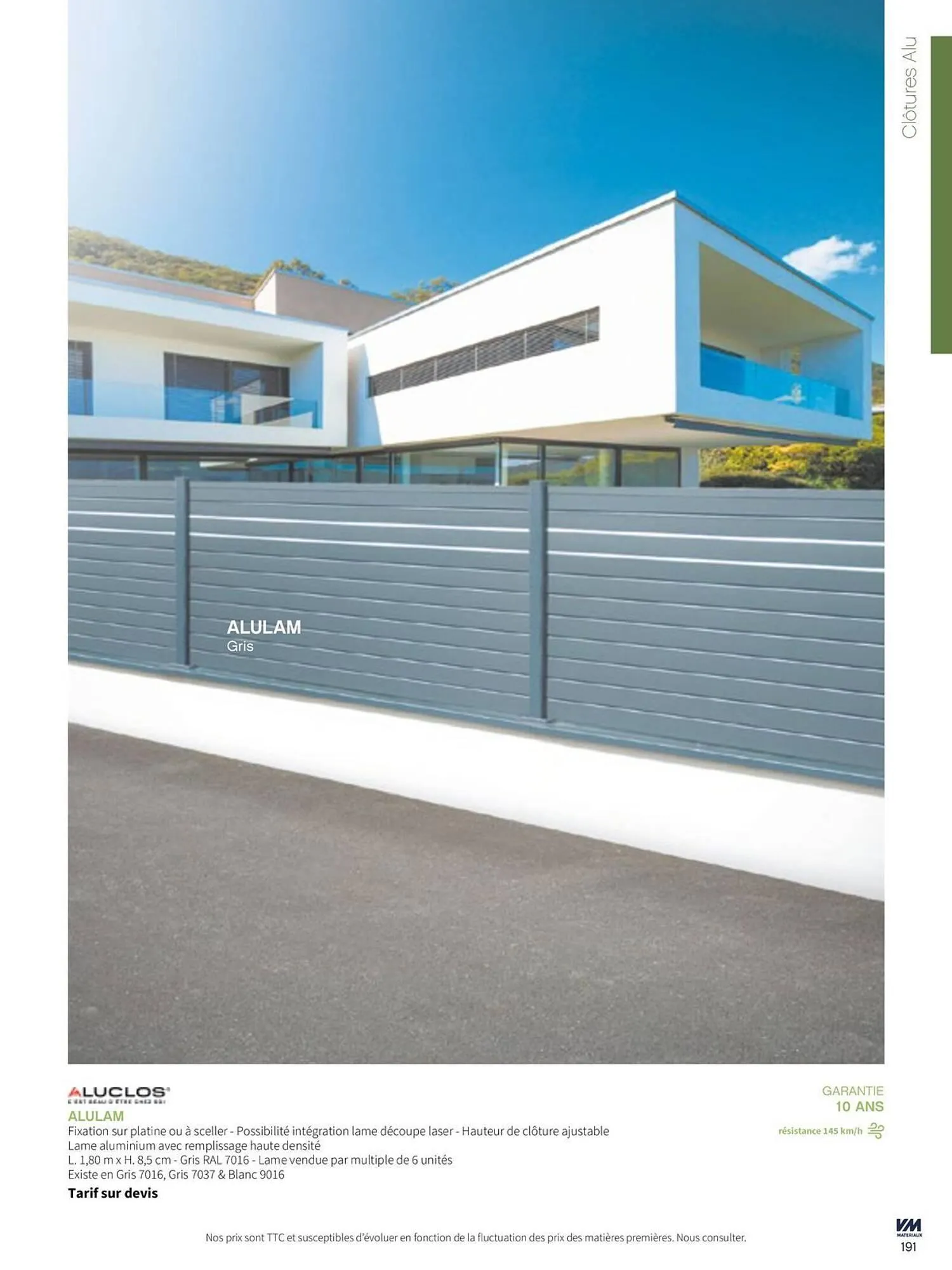 Catalogue VM Matériaux du 11 juin au 30 juin 2026 - Catalogue page 191
