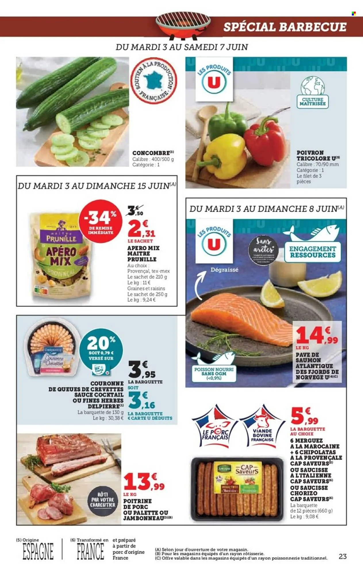 Catalogue Super U du 3 juin au 15 juin 2025 - Catalogue page 23