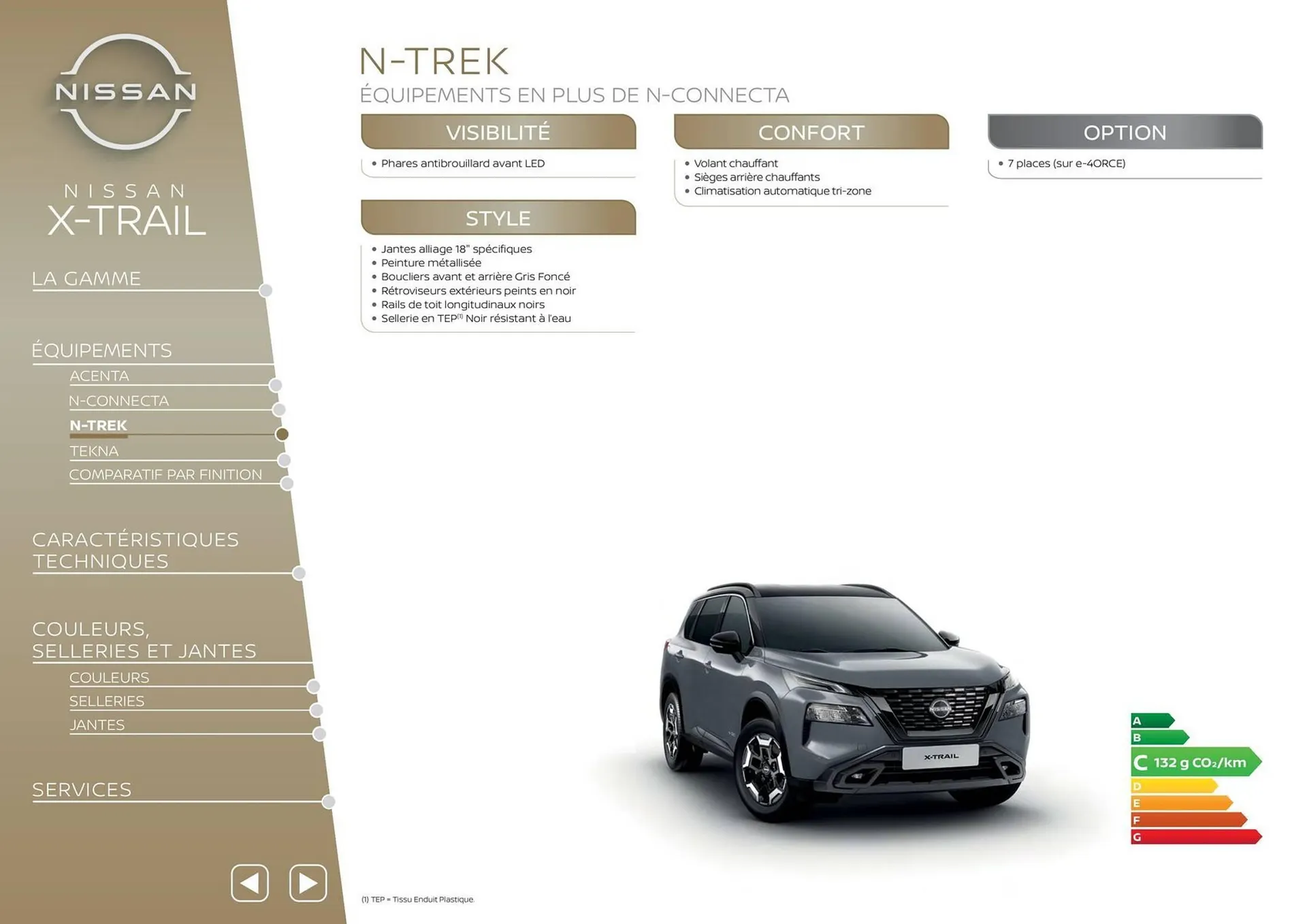 Catalogue Nissan du 29 septembre au 29 septembre 2026 - Catalogue page 5