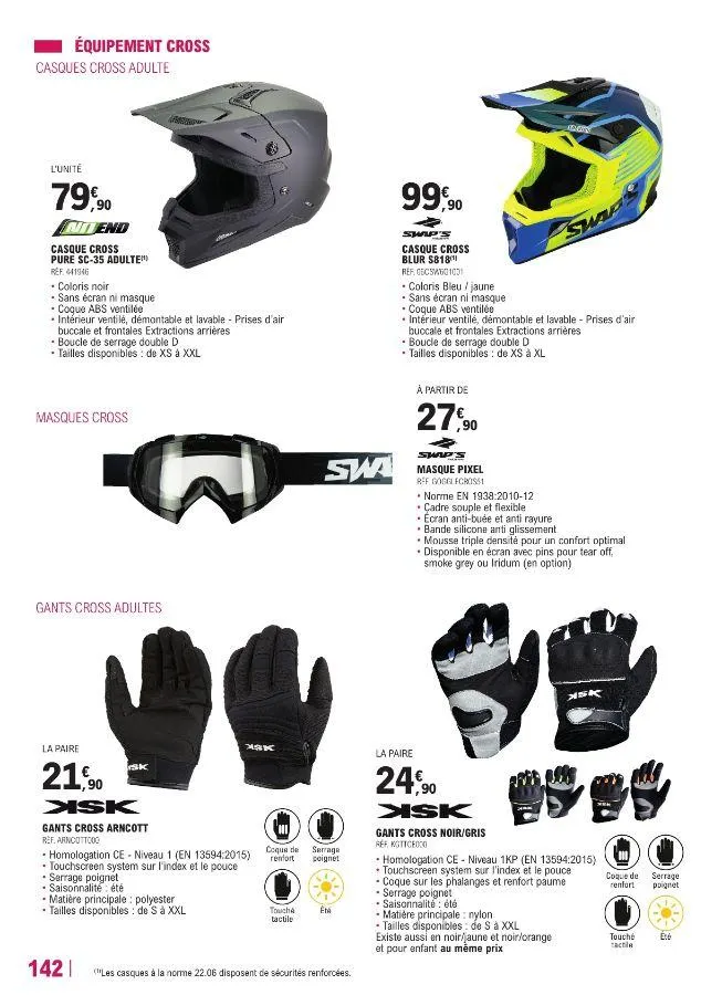 E. Leclerc du 22 avril au 28 mars 2026 - Catalogue page 142