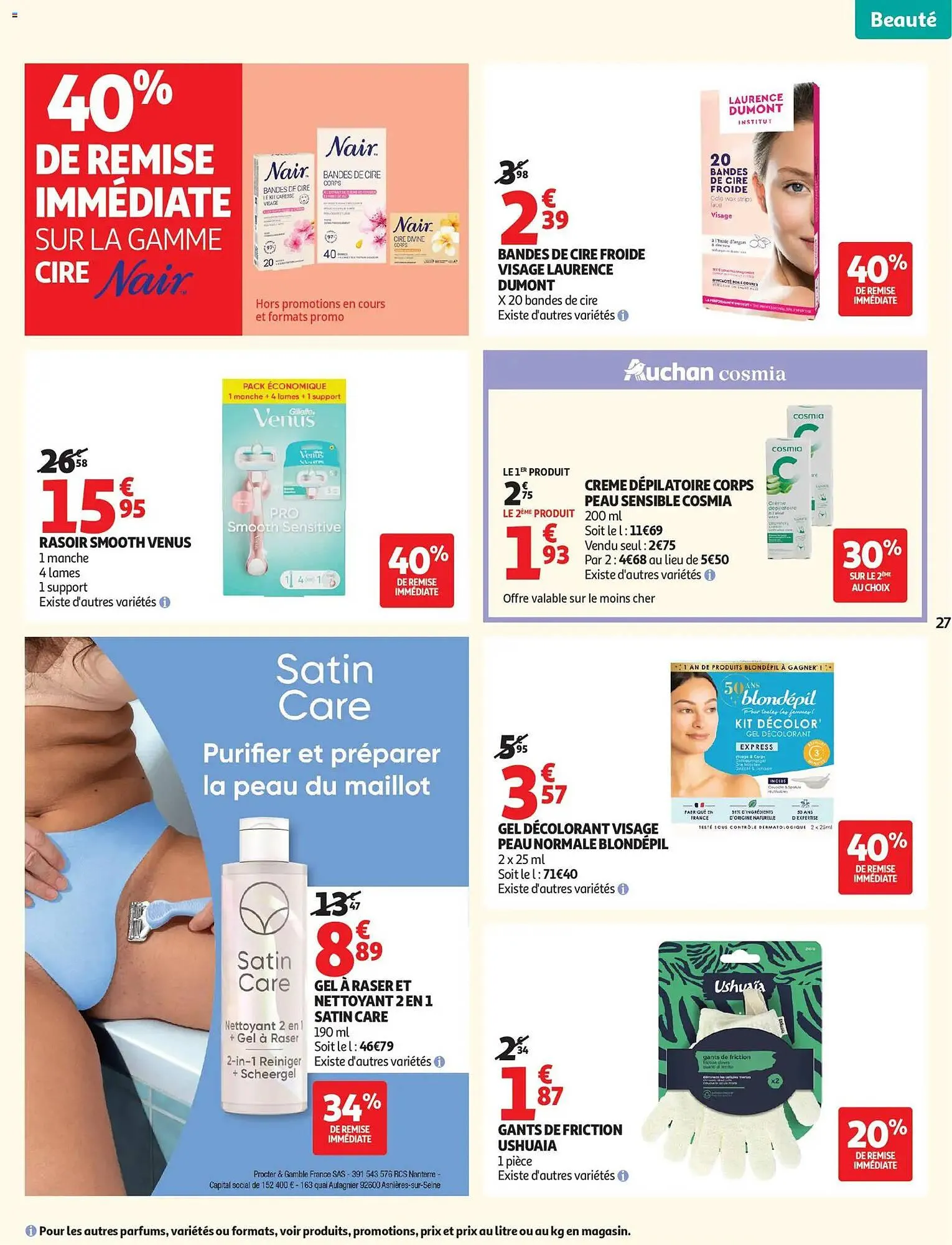 Catalogue Auchan du 21 avril au 3 mai 2026 - Catalogue page 27