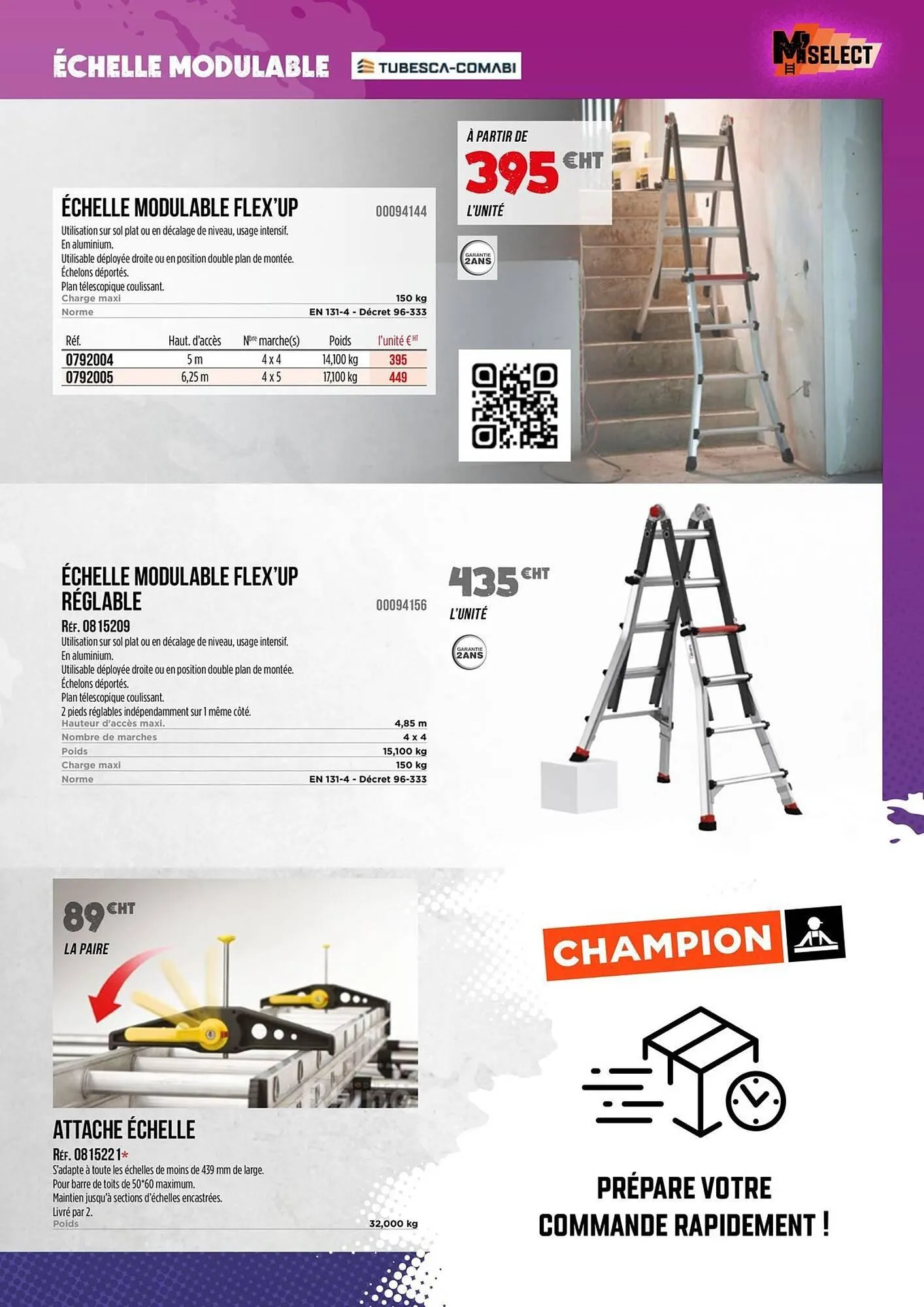 Catalogue Champion Direct du 28 avril au 31 juillet 2025 - Catalogue page 11